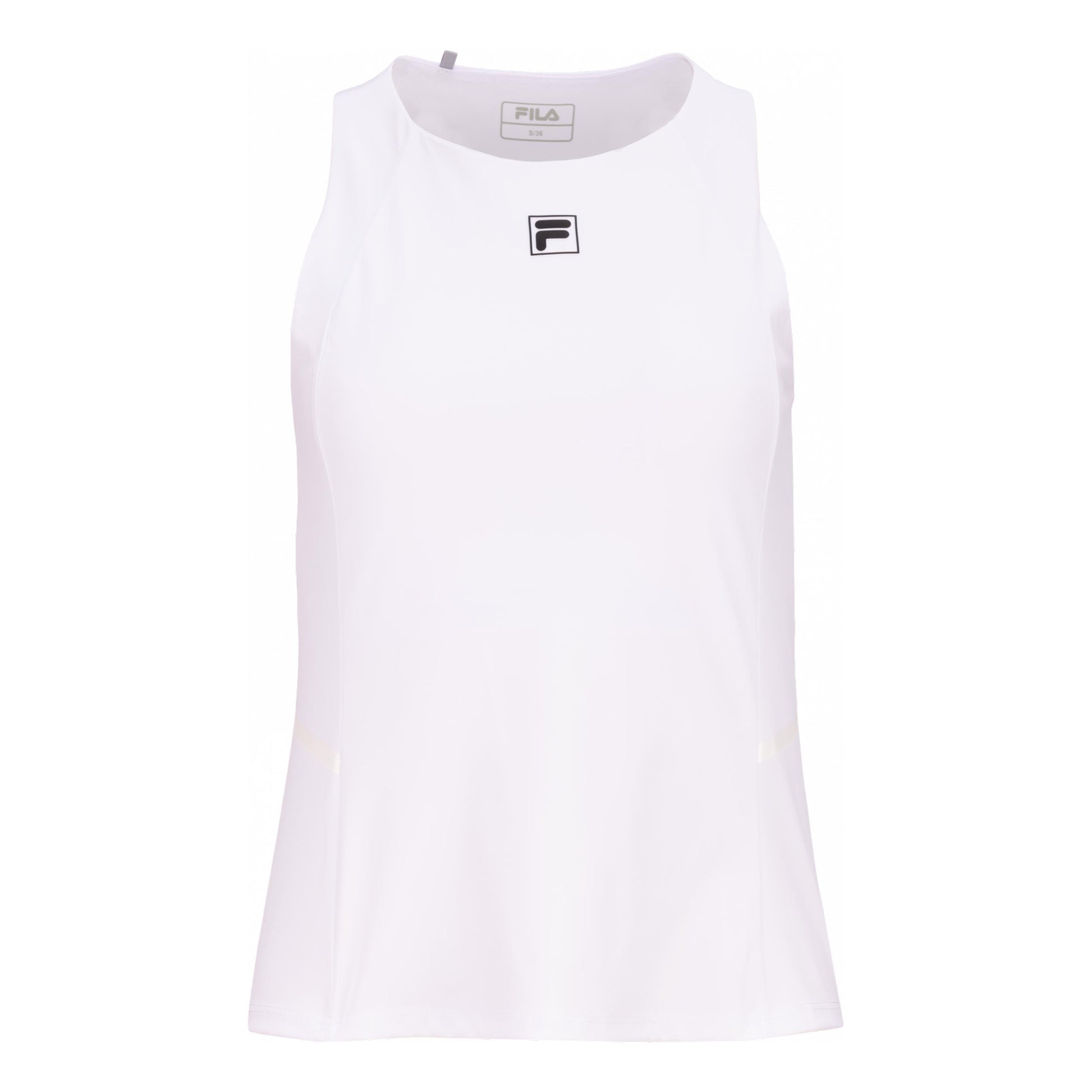 Fila Lettie (with built-in-bra) Tank top Kobiety - biały