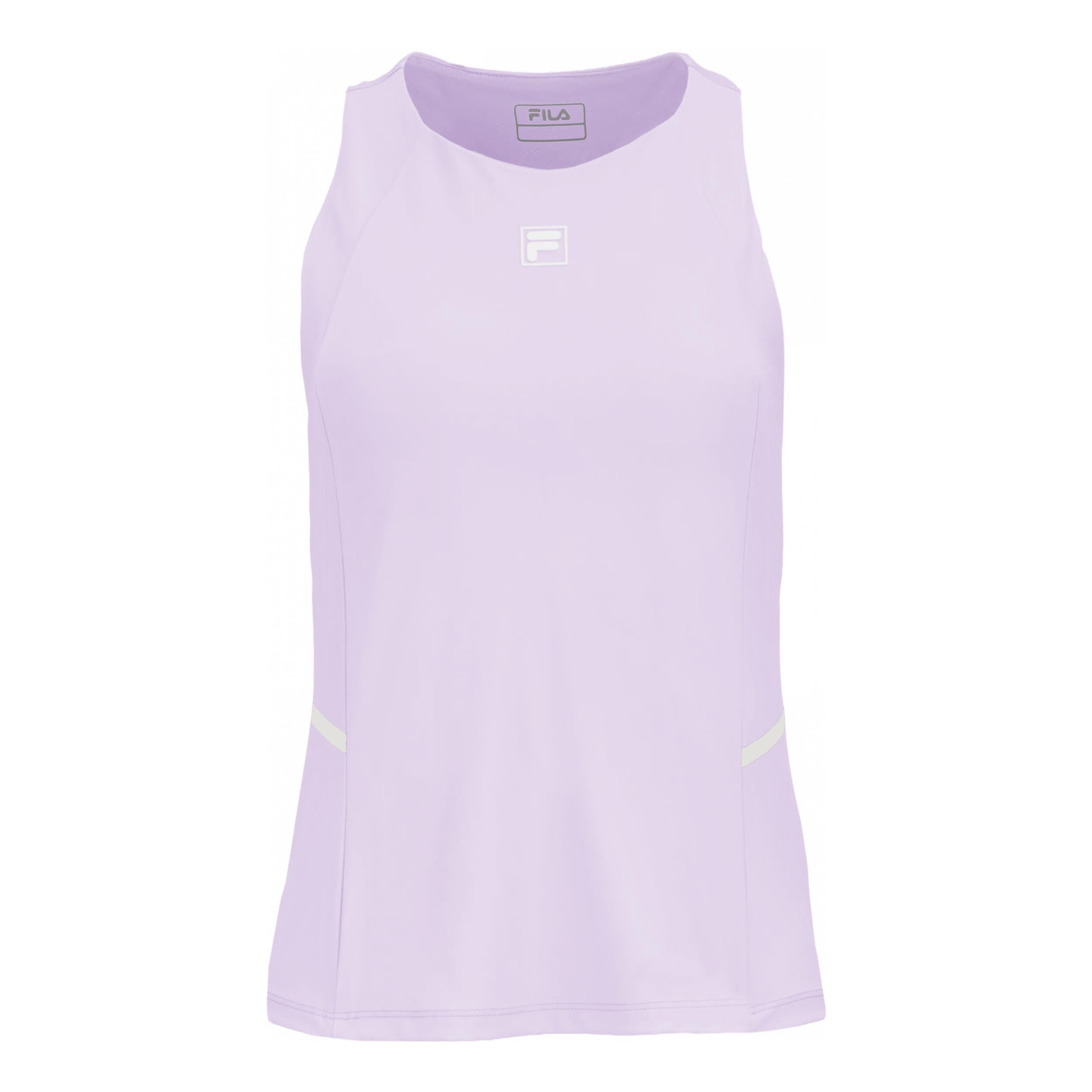 Fila Lettie (built-in-bra) Tank top Kobiety - liliowy, biały