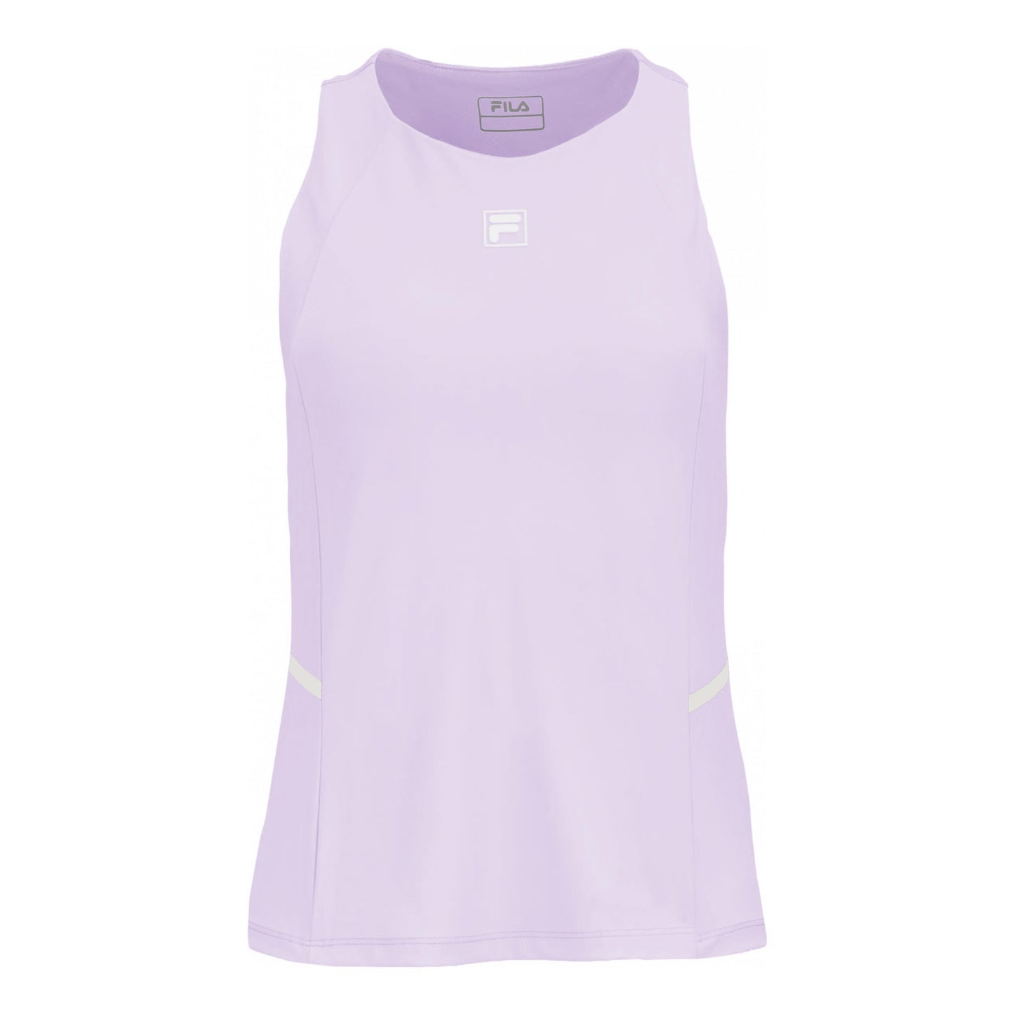 Fila Lettie (built-in-bra) Tank top Kobiety - liliowy, biały