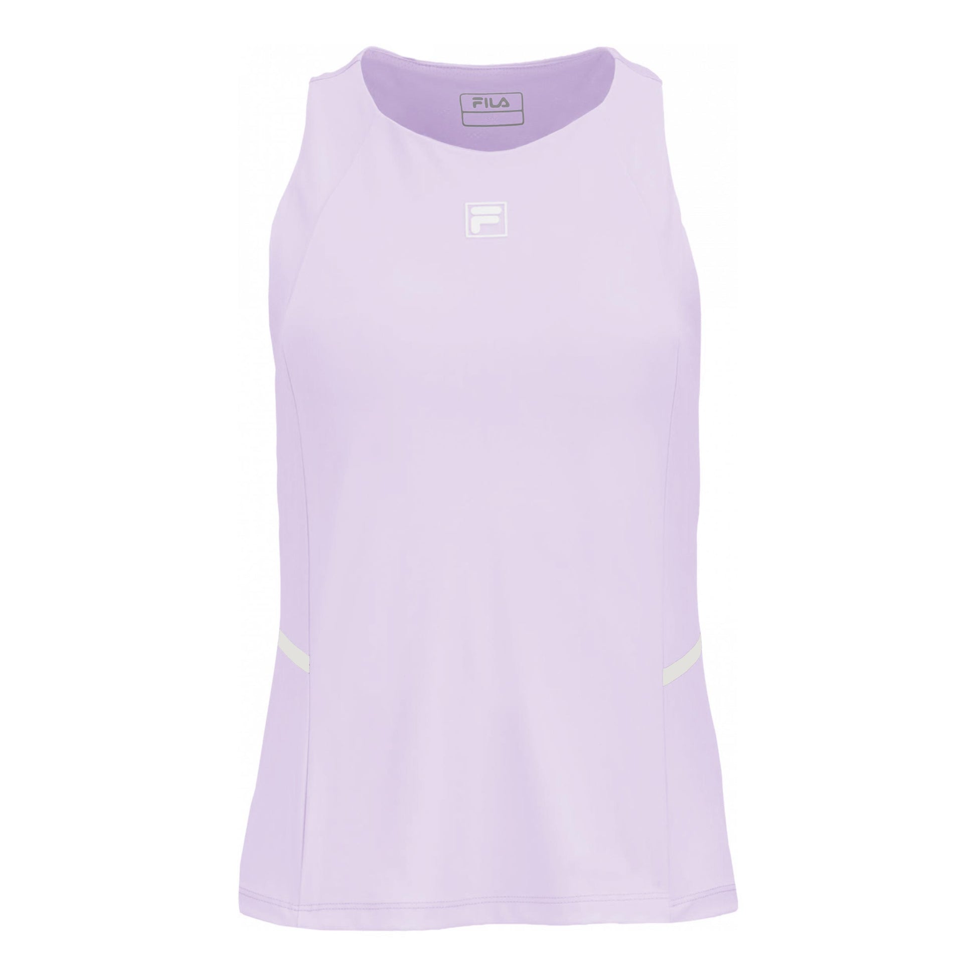Fila Lettie (built-in-bra) Tank top Kobiety - liliowy, biały