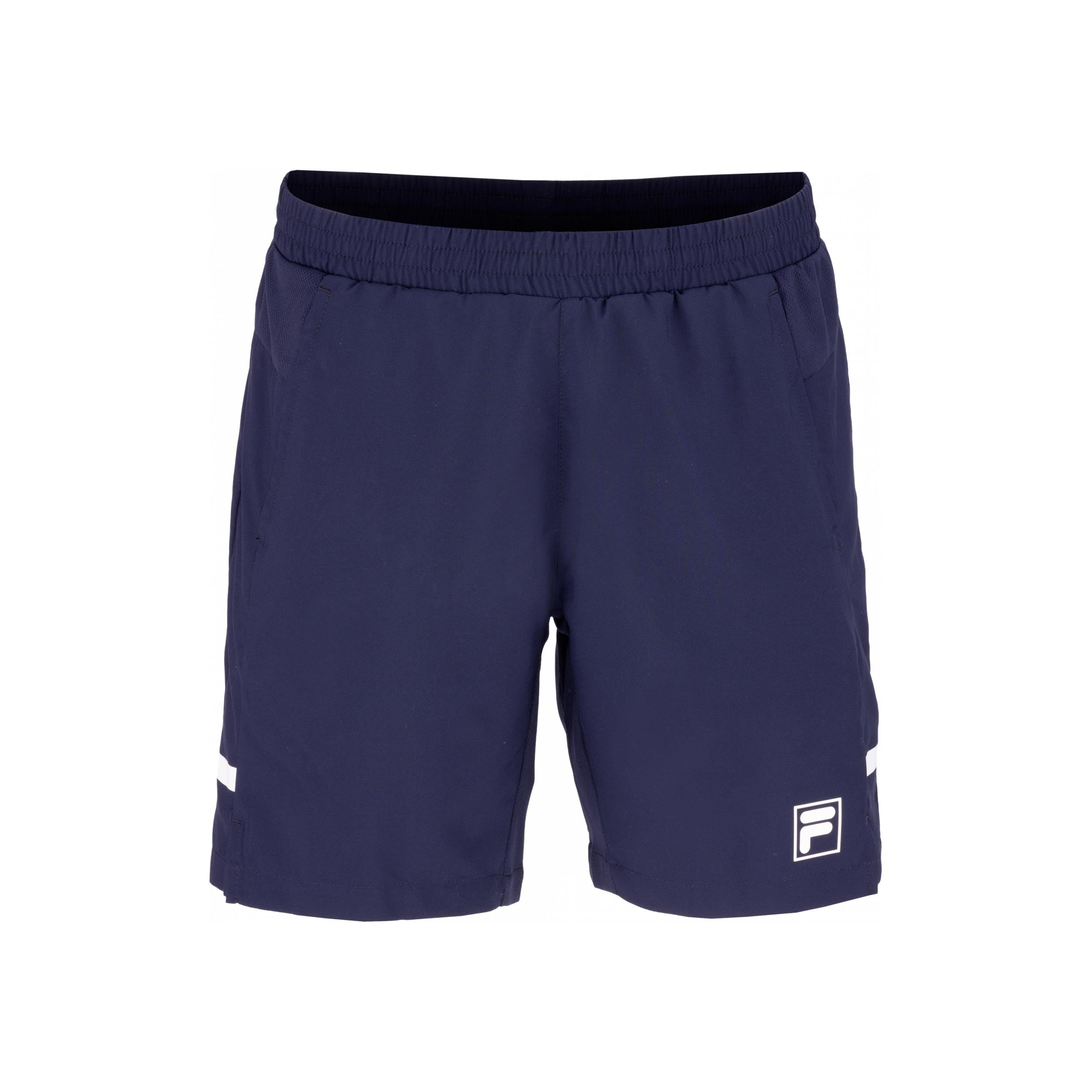 Fila Tony Szorty Mężczyźni - ciemnoniebieski