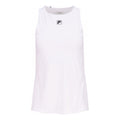 Savannah (with built-in-bra) Tank top Kobiety - biały