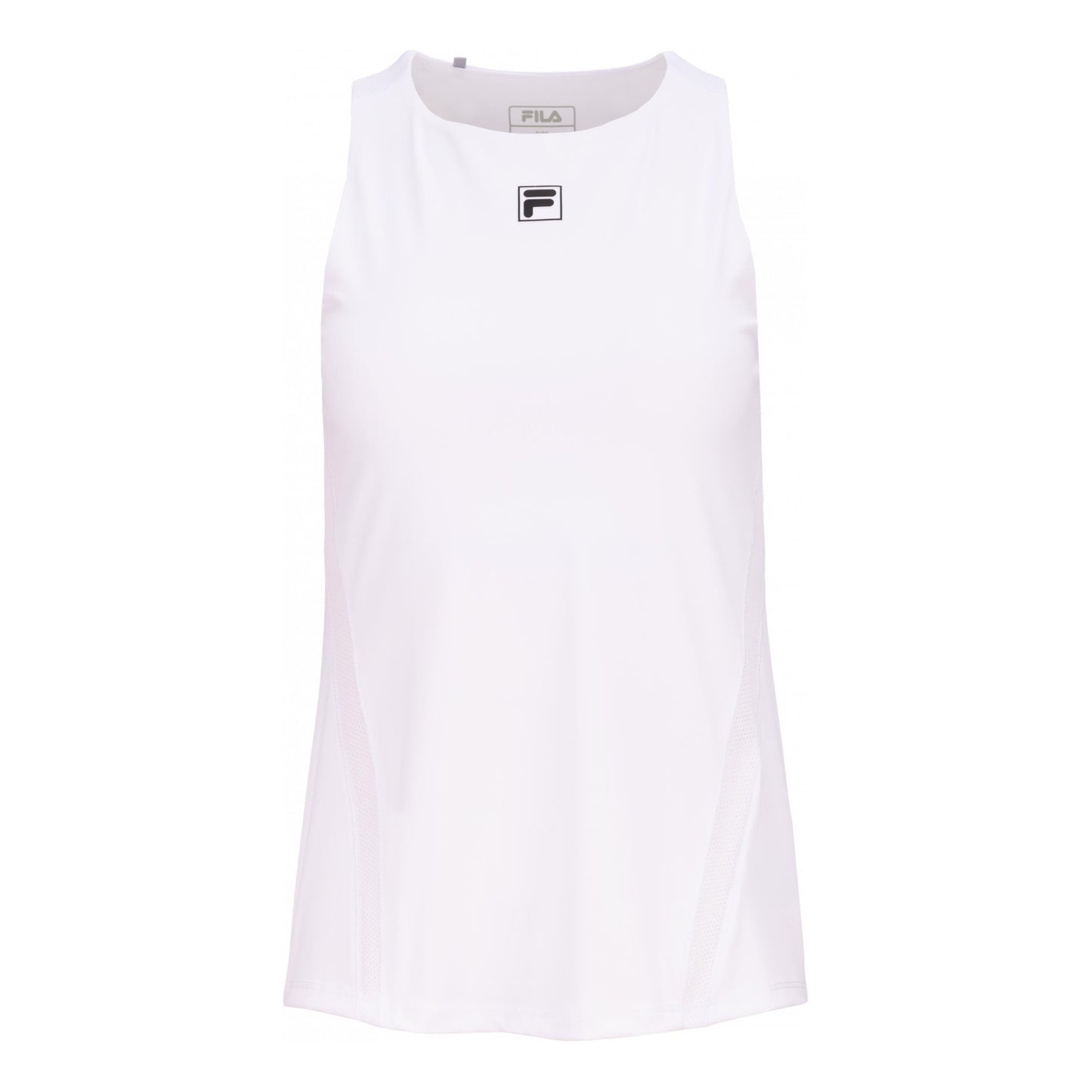 Fila Savannah (with built-in-bra) Tank top Kobiety - biały