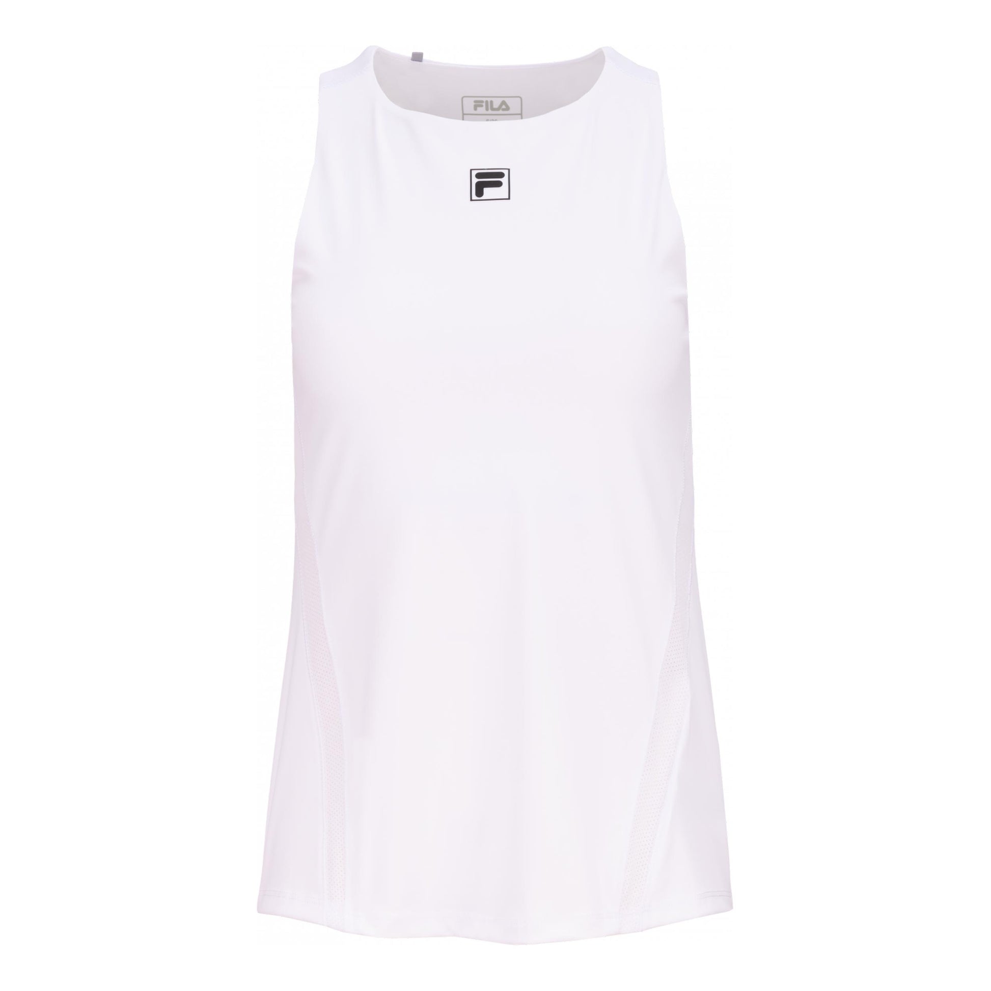 Fila Savannah (with built-in-bra) Tank top Kobiety - biały