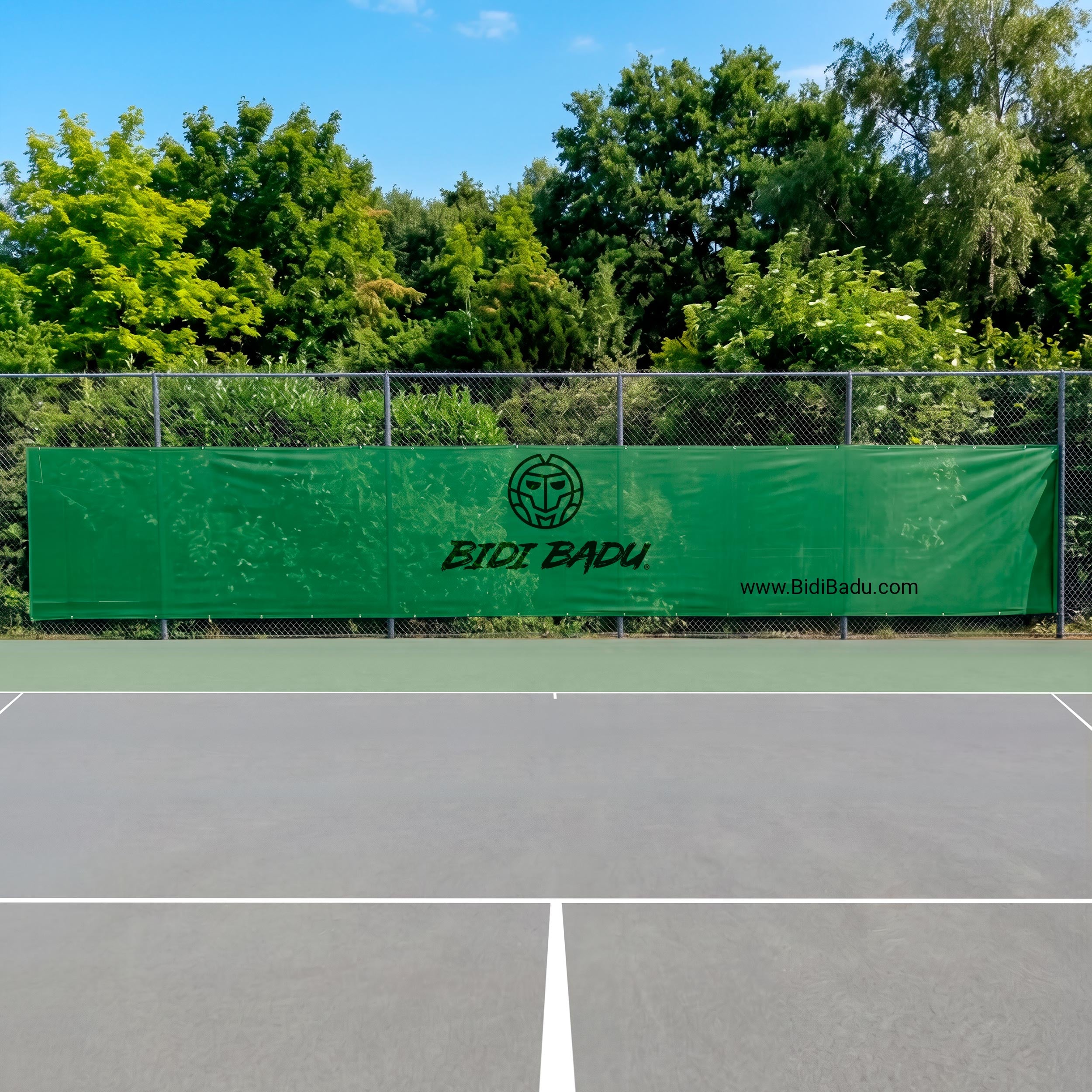 BIDI BADU Bidi Badu 12X2m OSŁONA - zieleń