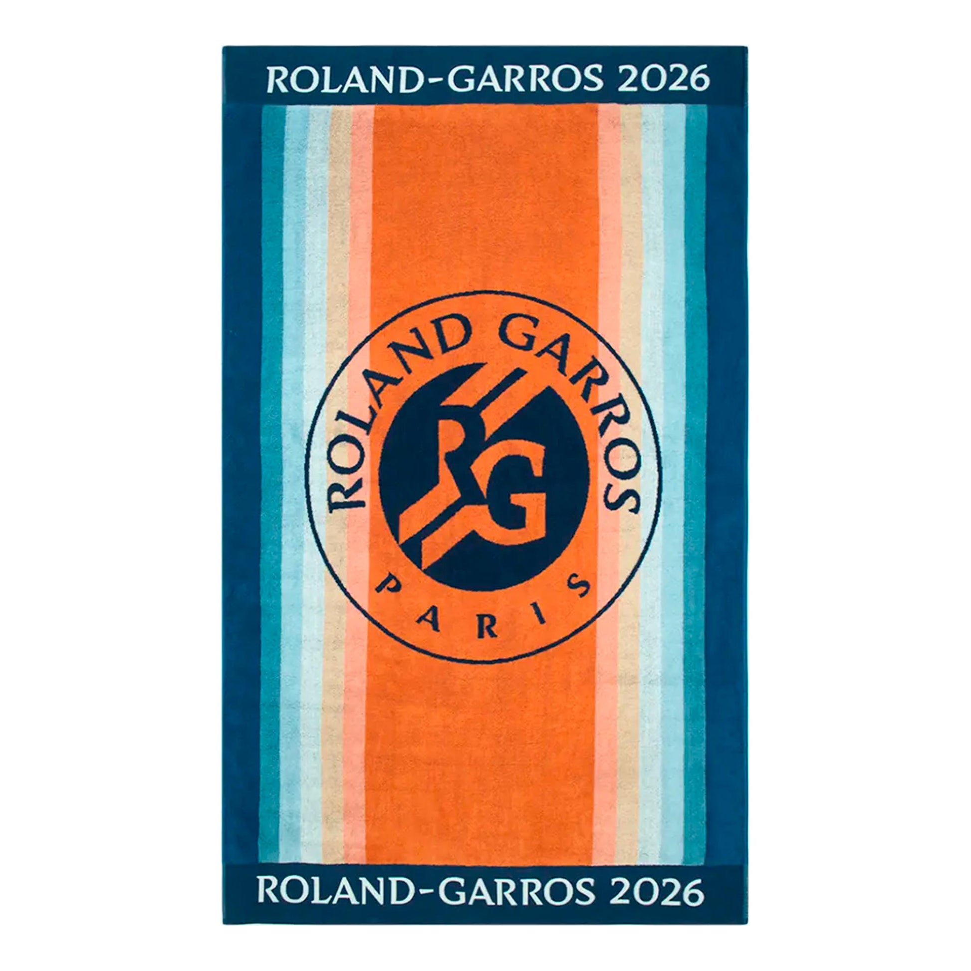 Roland Garros Official Beach Towel 100X170 Ręcznik - ciemnoniebieski