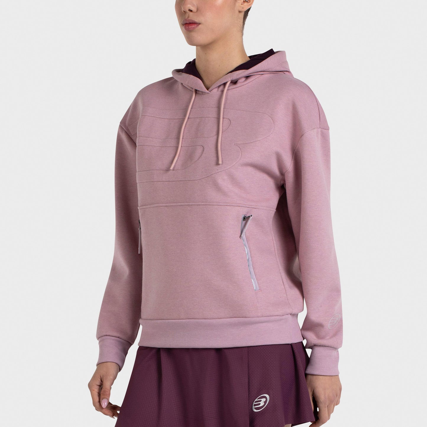 Bullpadel Eolia Bluza Kobiety - róż