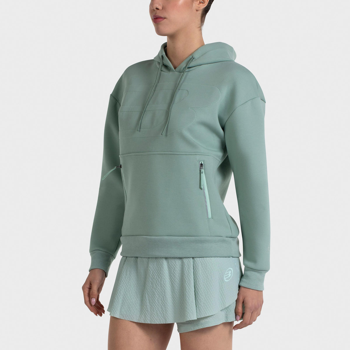 Bullpadel Eolia Bluza Kobiety - zieleń