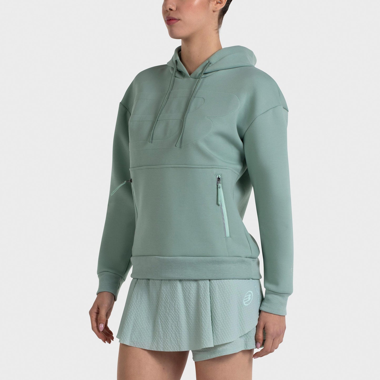 Bullpadel Eolia Bluza Kobiety - zieleń