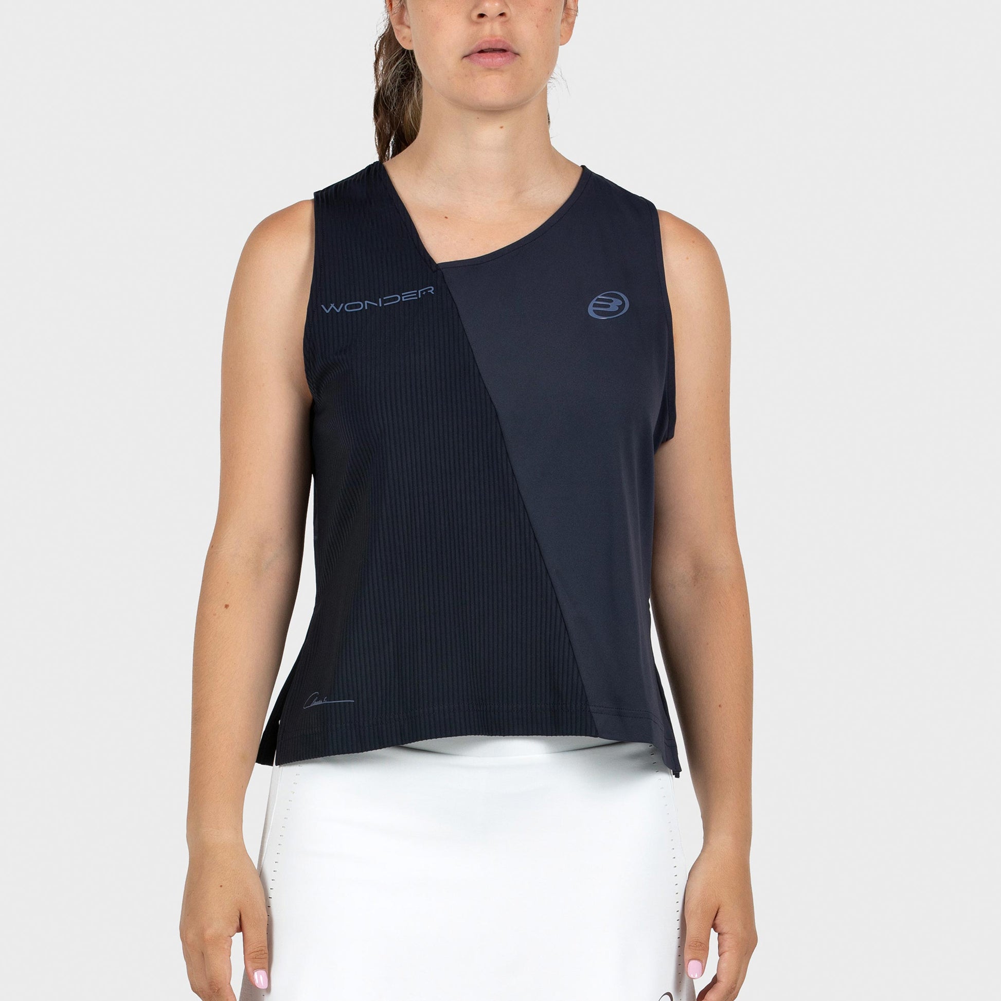 Bullpadel Claudia 26 Tank top Kobiety - niebieski