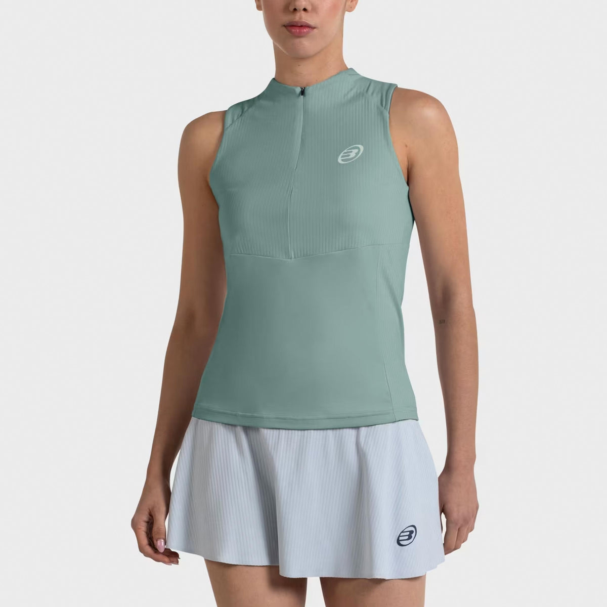 Bullpadel Pianor Tank top Kobiety - zieleń