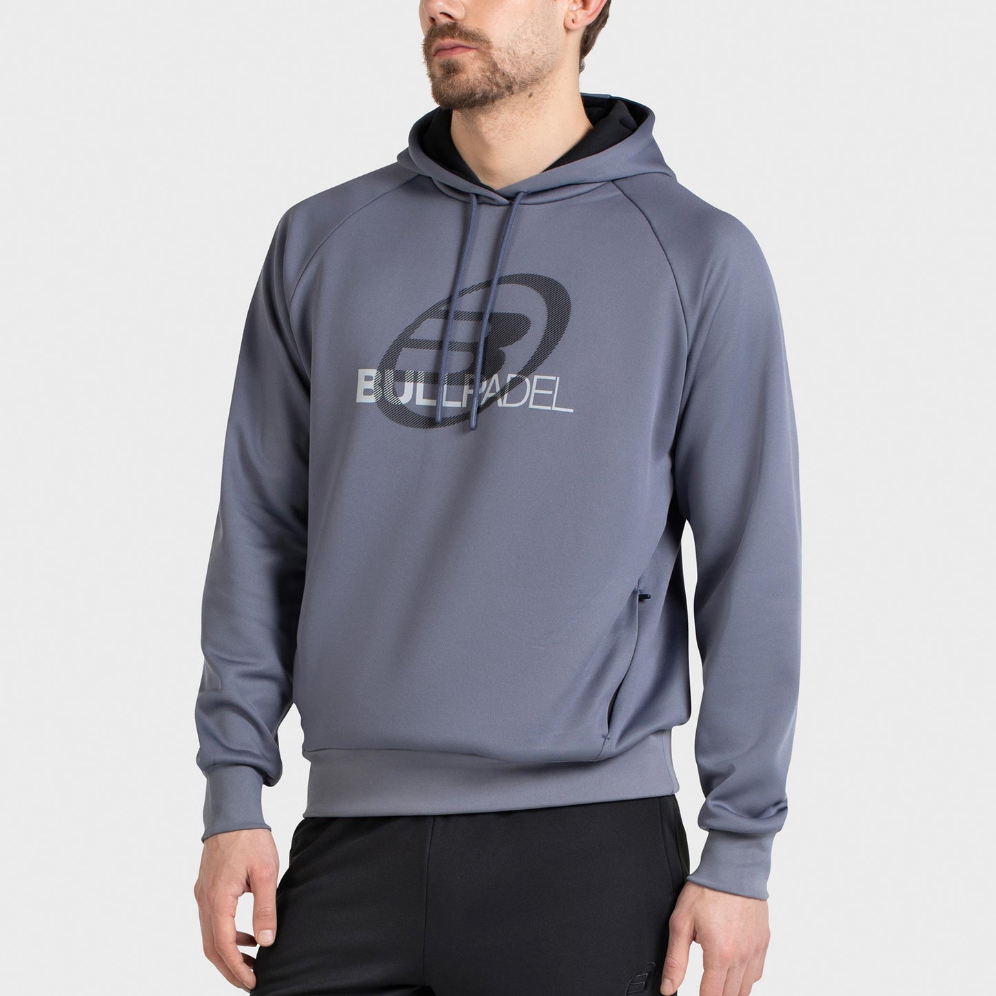 Bullpadel Eira Bluza Mężczyźni - szary