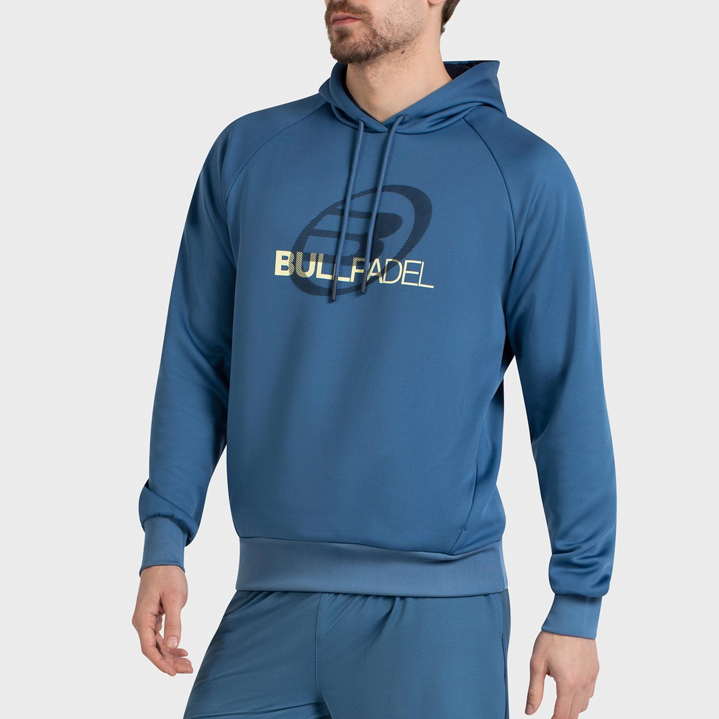 Bullpadel Eira Bluza Mężczyźni - niebieski