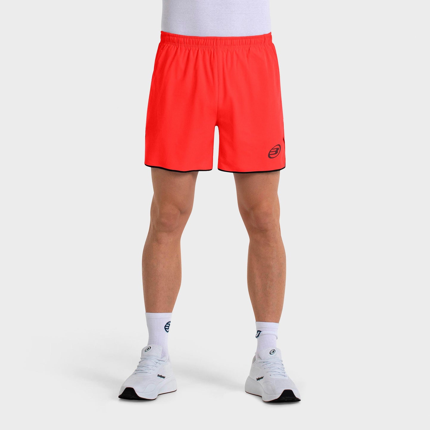 Bullpadel Mateso Szorty Mężczyźni - czerwony