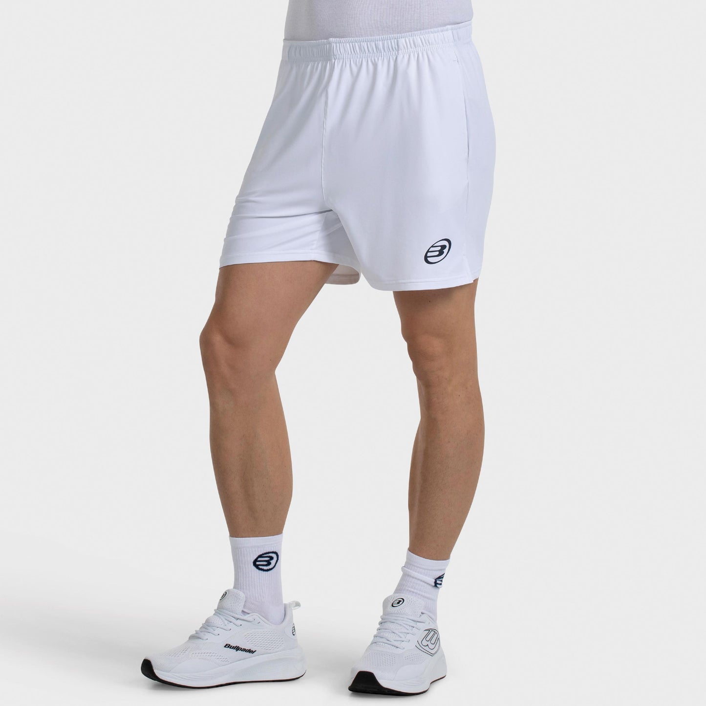 Bullpadel Ceclavin 26 Szorty Mężczyźni - biały
