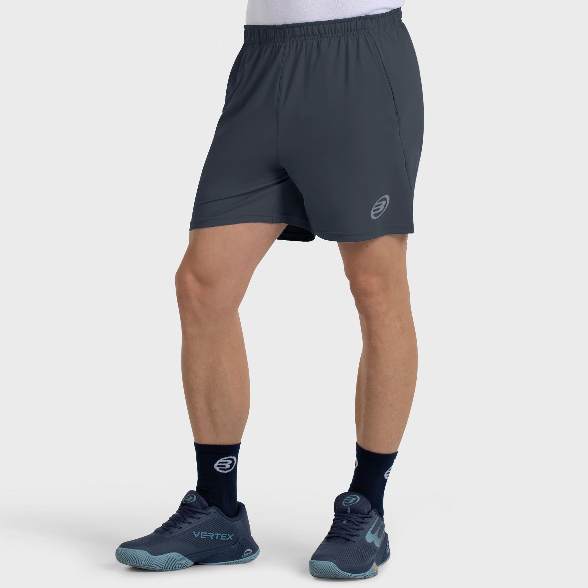 Bullpadel Merto Szorty Mężczyźni - czarny