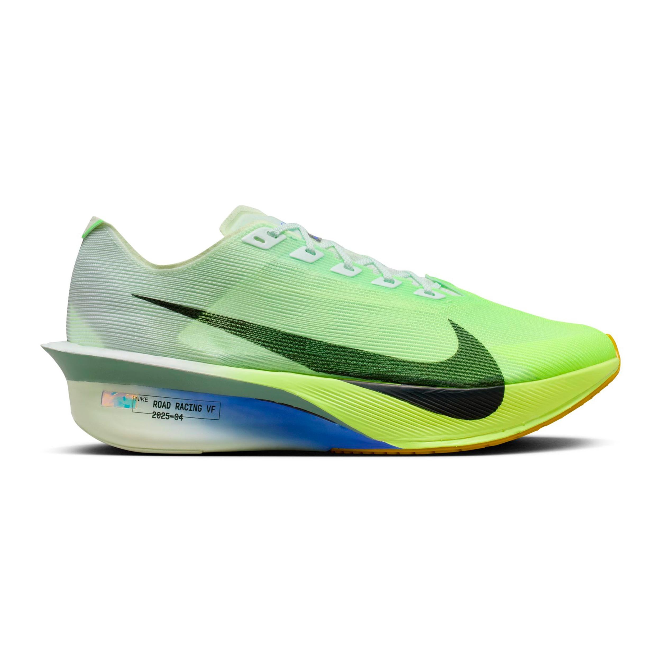 Nike Vaporfly 4 But zawodniczy Mężczyźni - neonowy zielony, niebieski