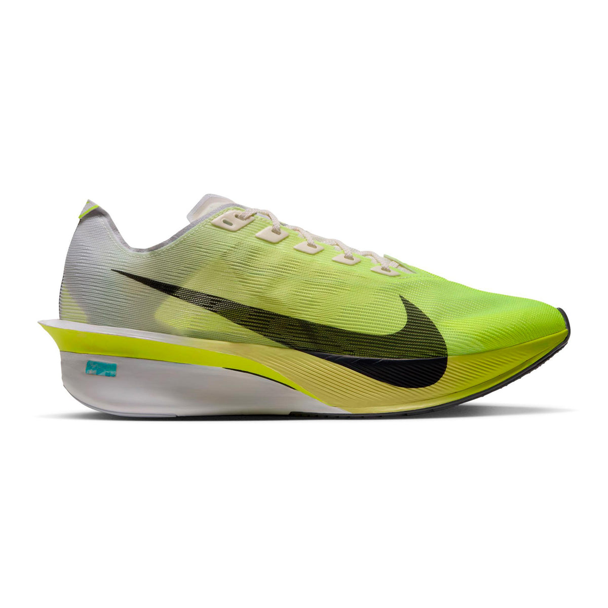 Nike Vaporfly 4 But zawodniczy Mężczyźni - biały, cytrynowy żółty