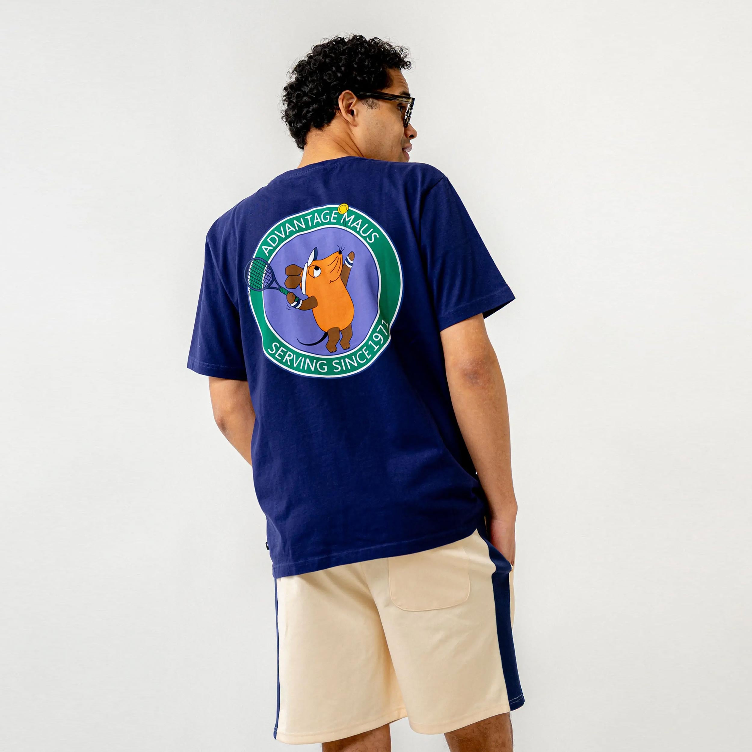 Lobster & Lemonade Maus Advantage – '94 Campus Koszulka Unisex - ciemnoniebieski