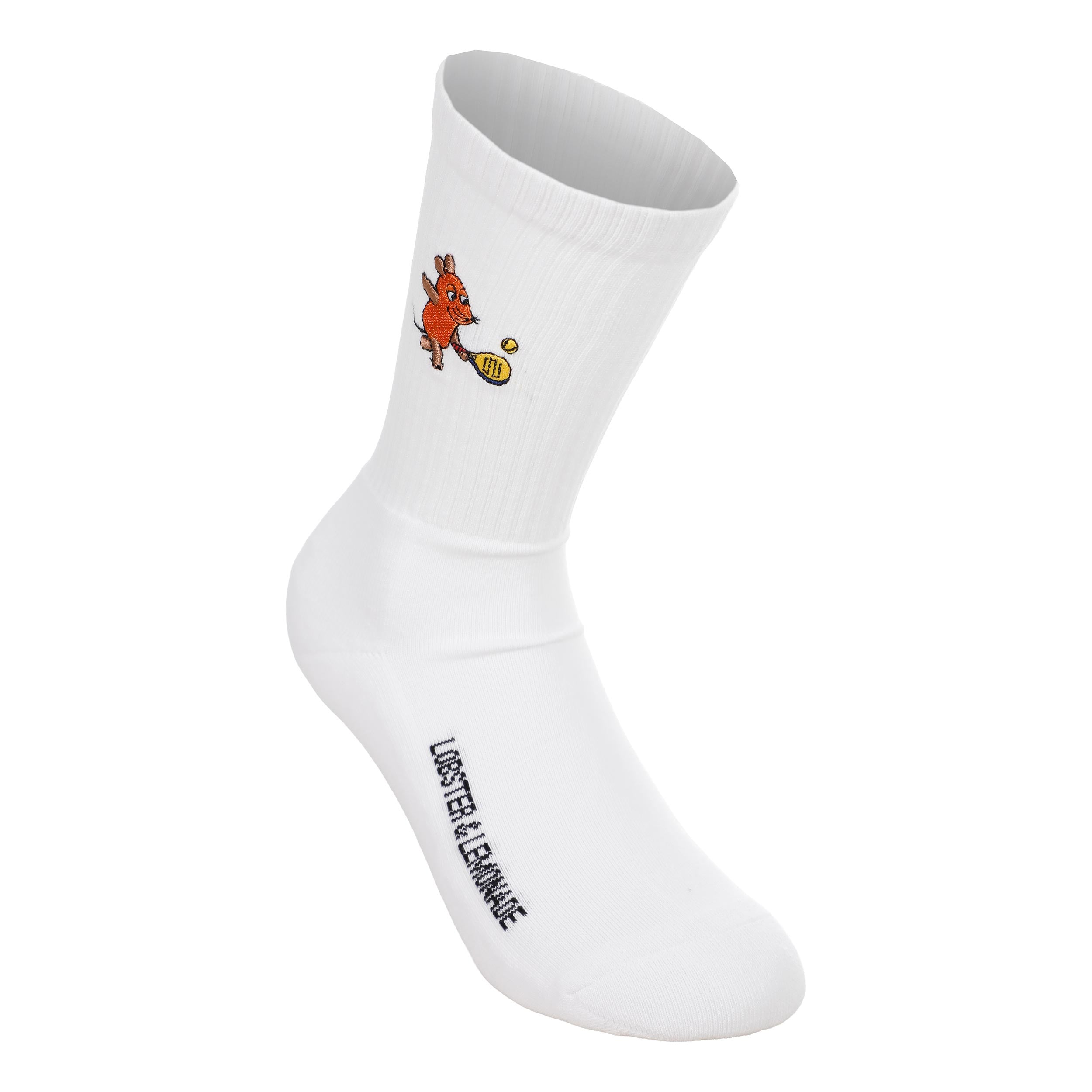 Lobster & Lemonade Maus Padel – ’90 Sport Skarpety sportowe Unisex - biały