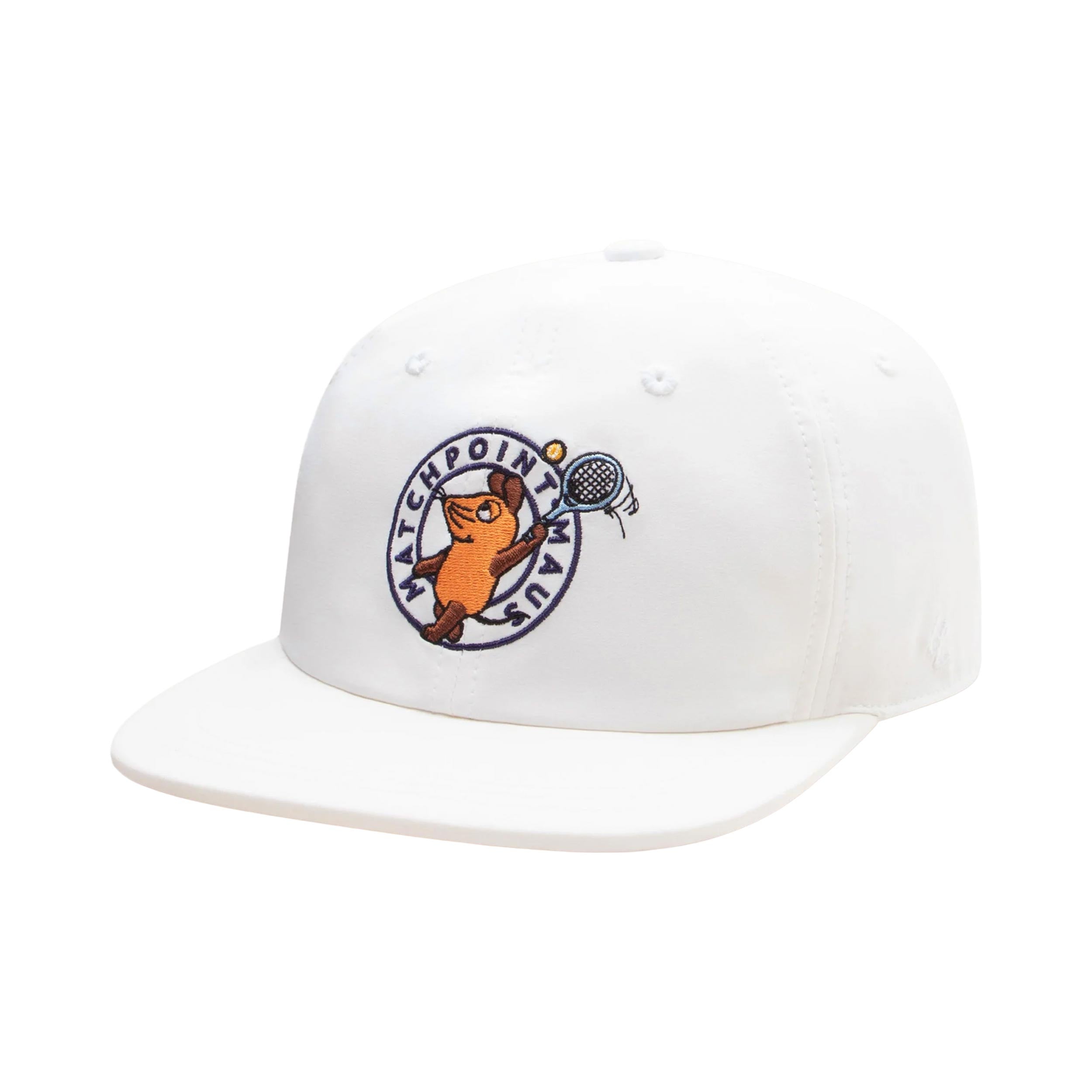 Lobster & Lemonade Maus Matchpoint – '97 Tennis  Czapka Unisex - biały