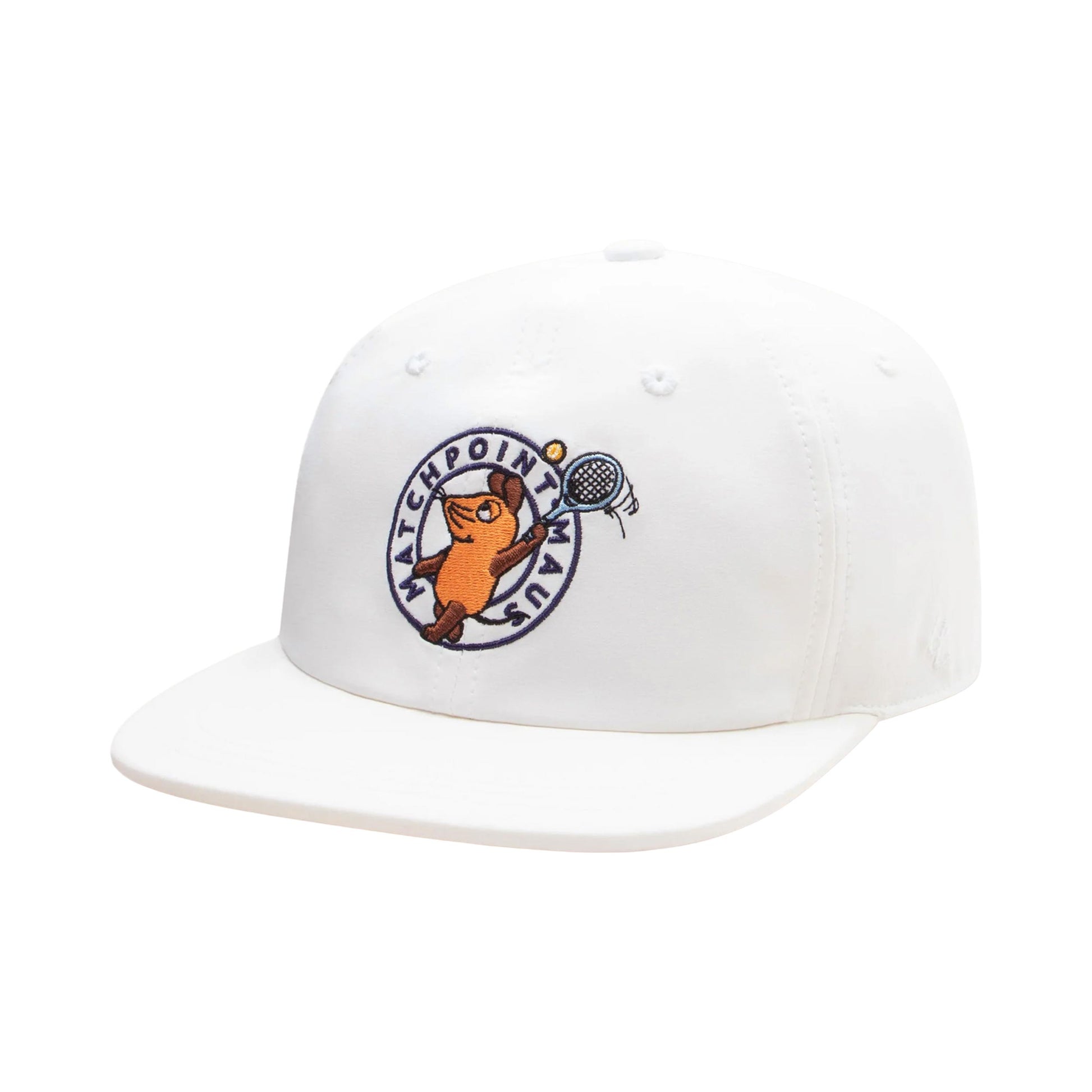 Lobster & Lemonade Maus Matchpoint – '97 Tennis  Czapka Unisex - biały