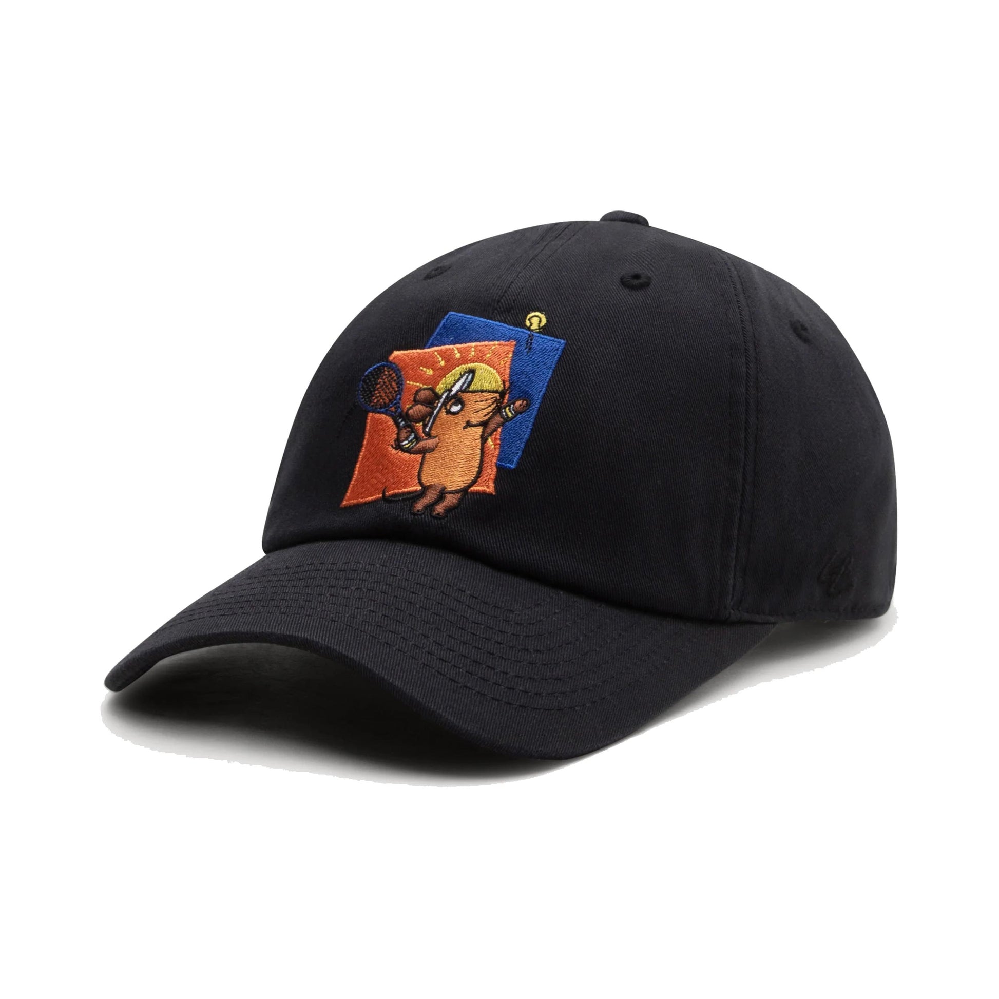 Lobster & Lemonade Maus Aces Down Under – '09 Polo Czapka Unisex - czarny