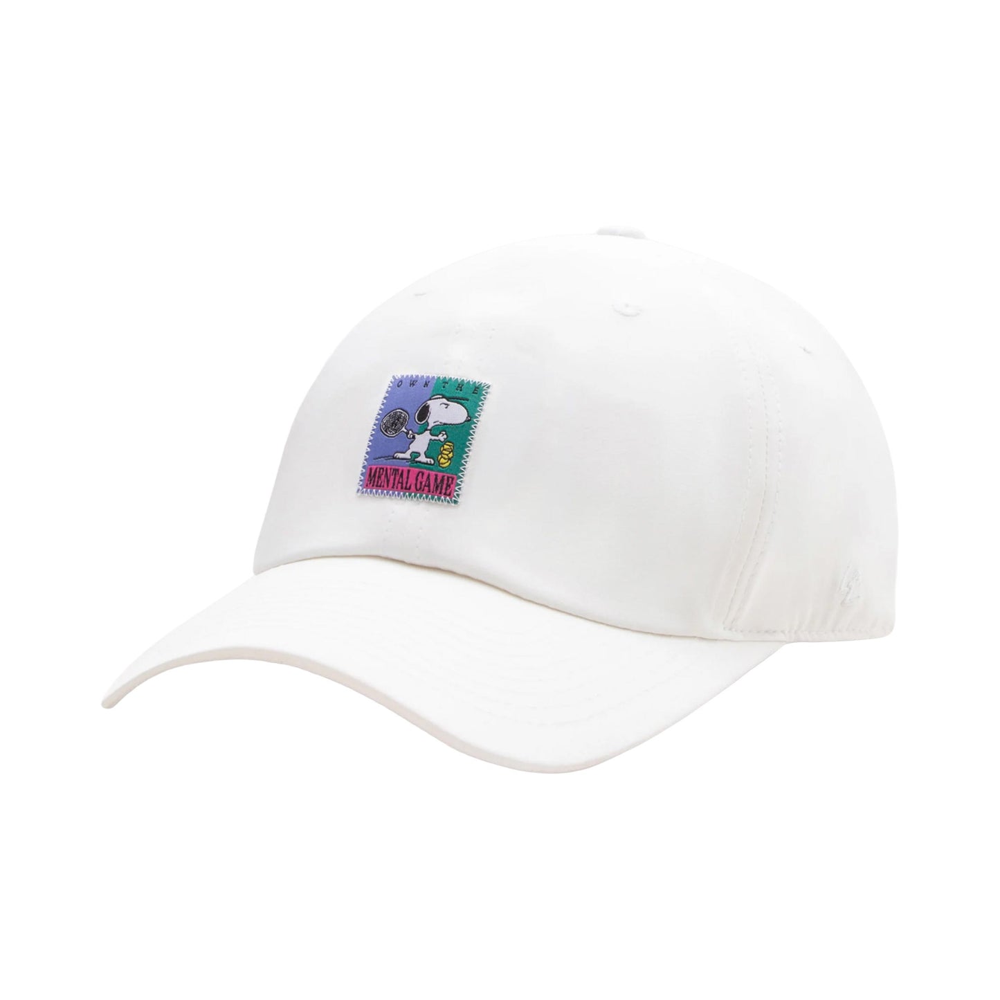 Lobster & Lemonade Snoopy Mental Game – '09 Polo  Czapka Unisex - biały