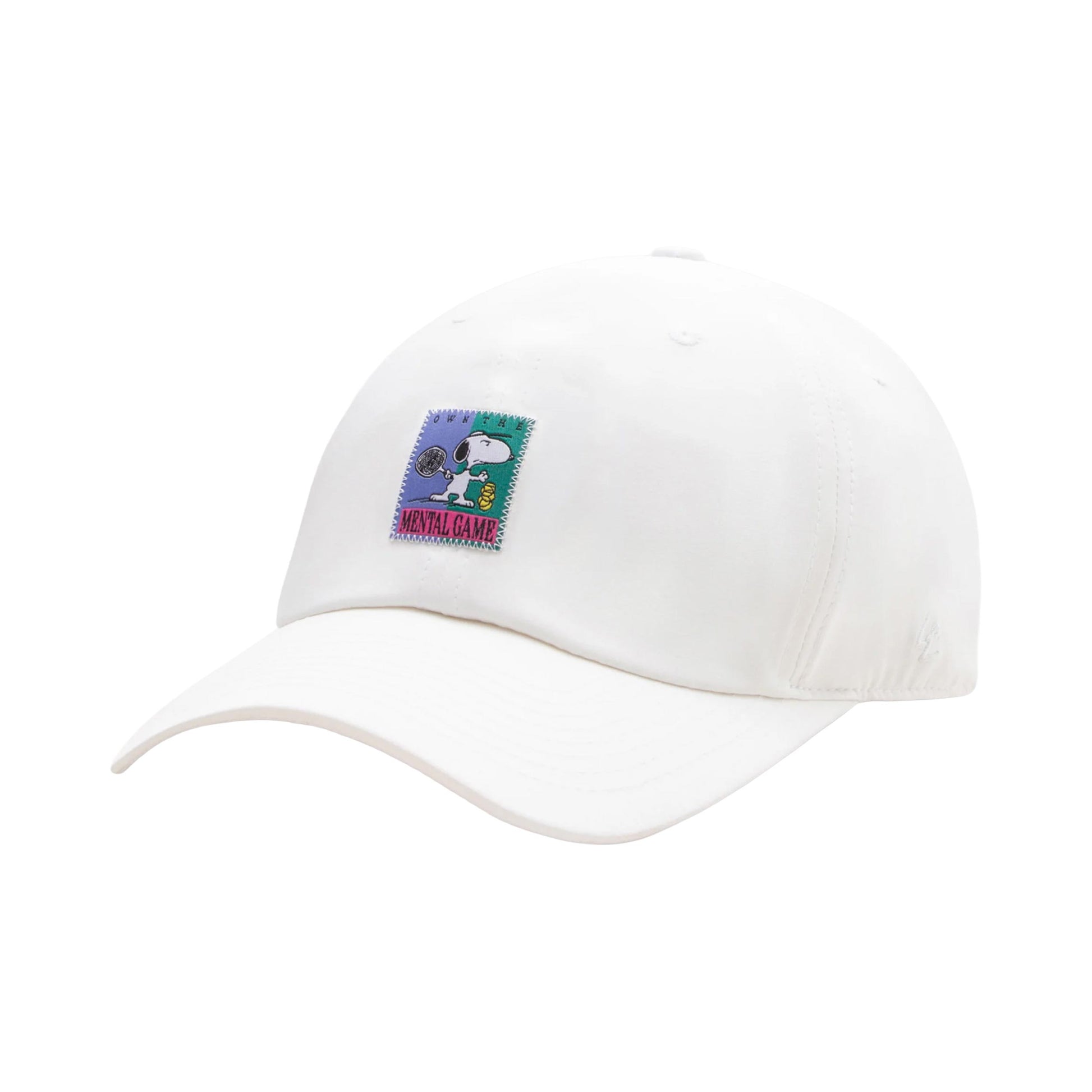Lobster & Lemonade Snoopy Mental Game – '09 Polo  Czapka Unisex - biały