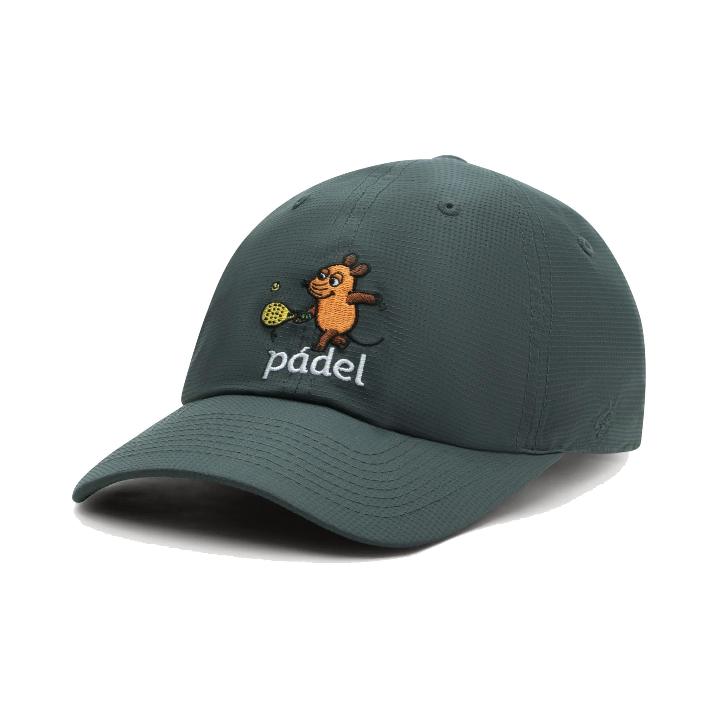 Lobster & Lemonade Maus Padel  – '09 Polo Czapka Unisex - czarny