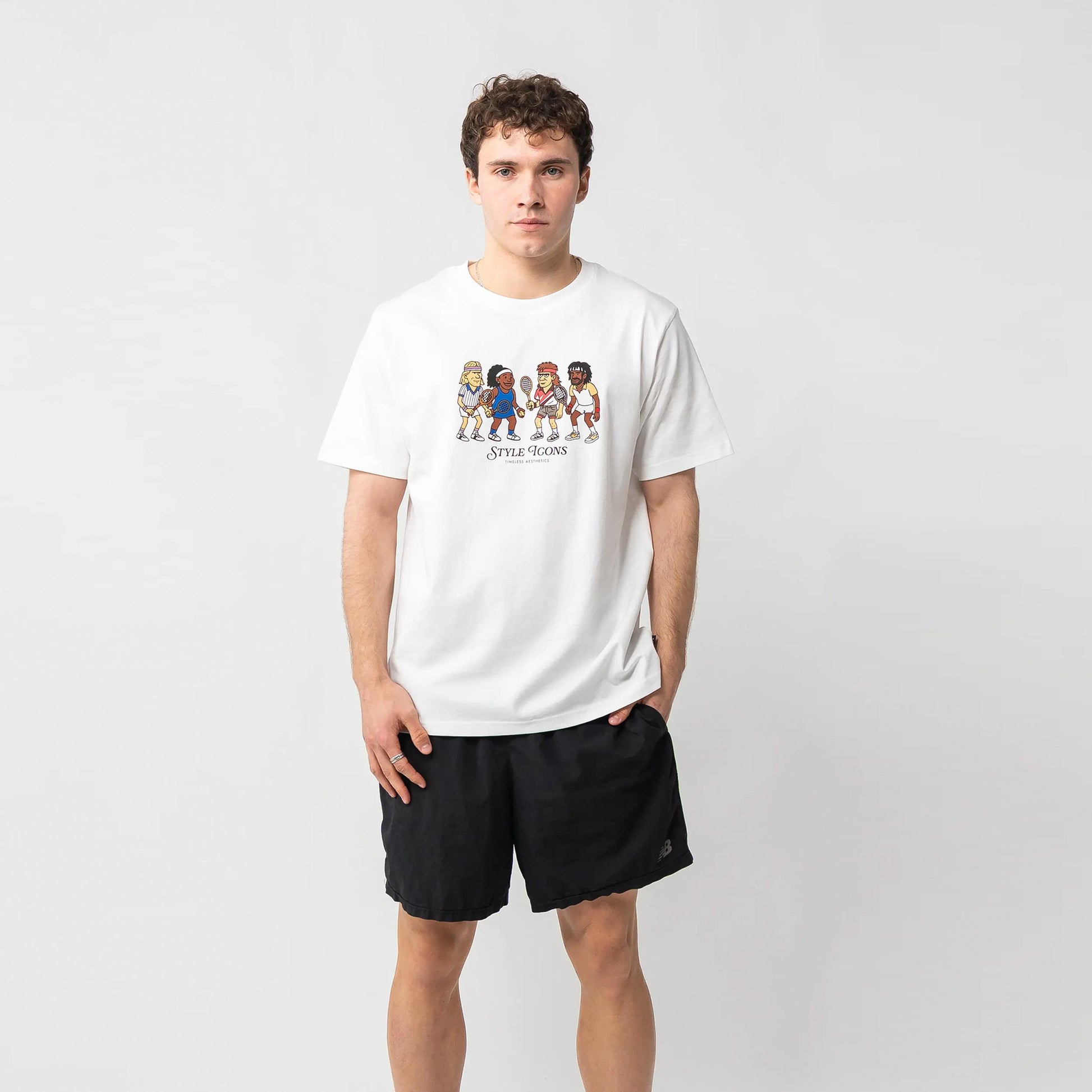 Lobster & Lemonade Originals Style Icons – '16 Park Koszulka Unisex - biały