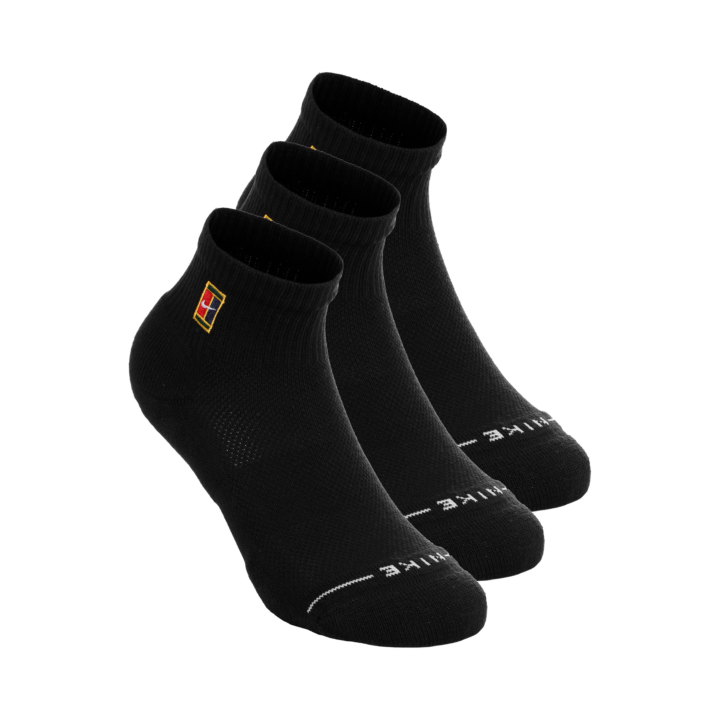 Nike Ankle Skarpety tenisowe Opakowanie 3 szt. Unisex - czarny