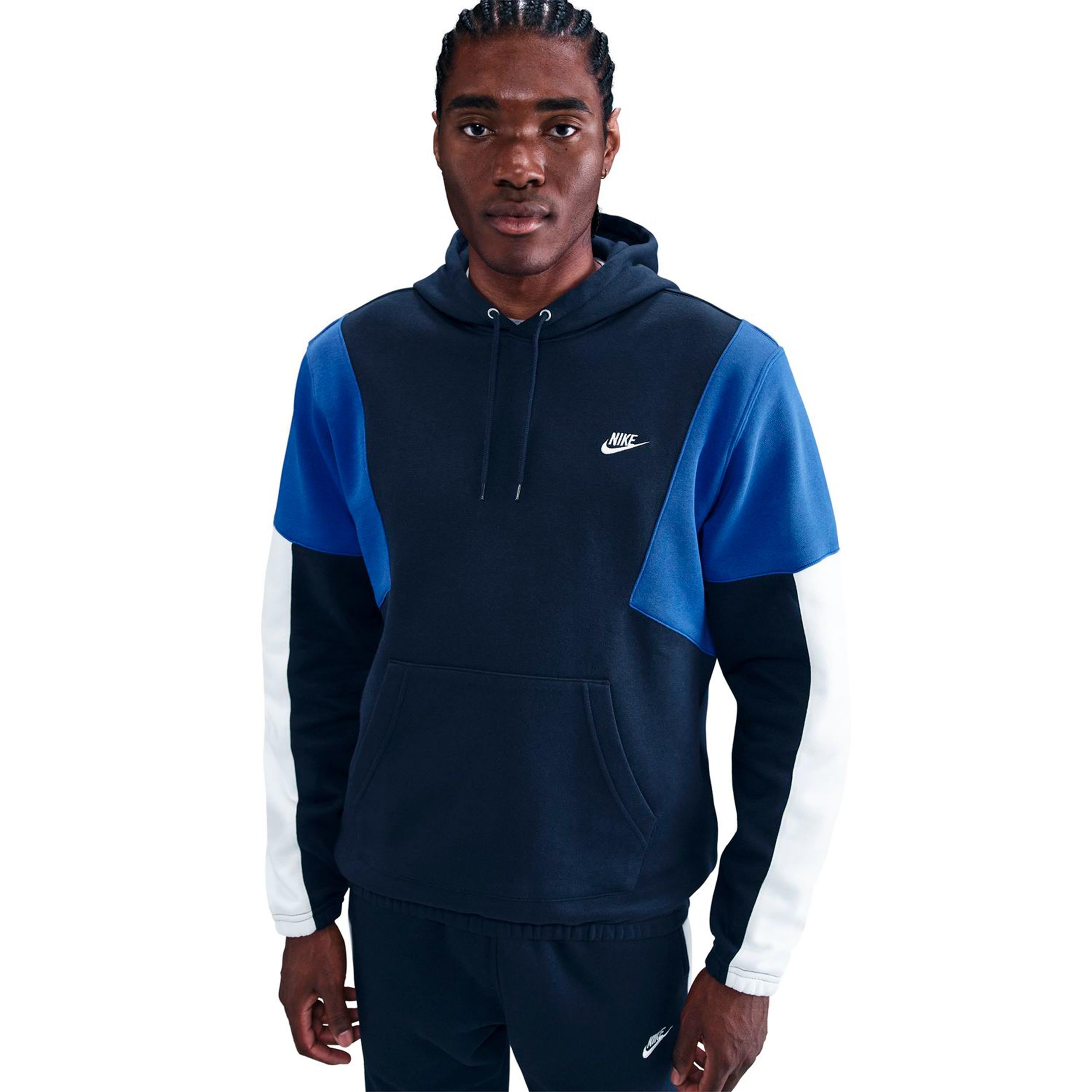 Nike Club Fleece Track GX Dres Mężczyźni - ciemnoniebieski