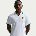 Court Dri-Fit Advantage Slam Polo Mężczyźni - biały
