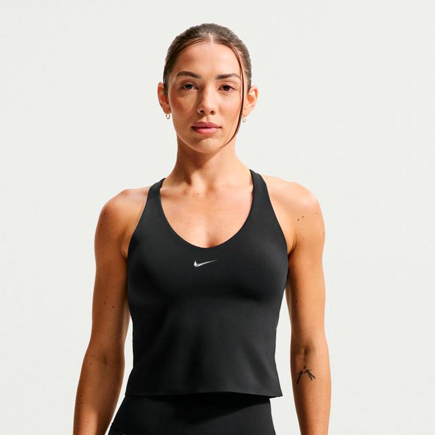 Nike Dri-Fit Medium Support Tank top Kobiety - czarny, antracyt