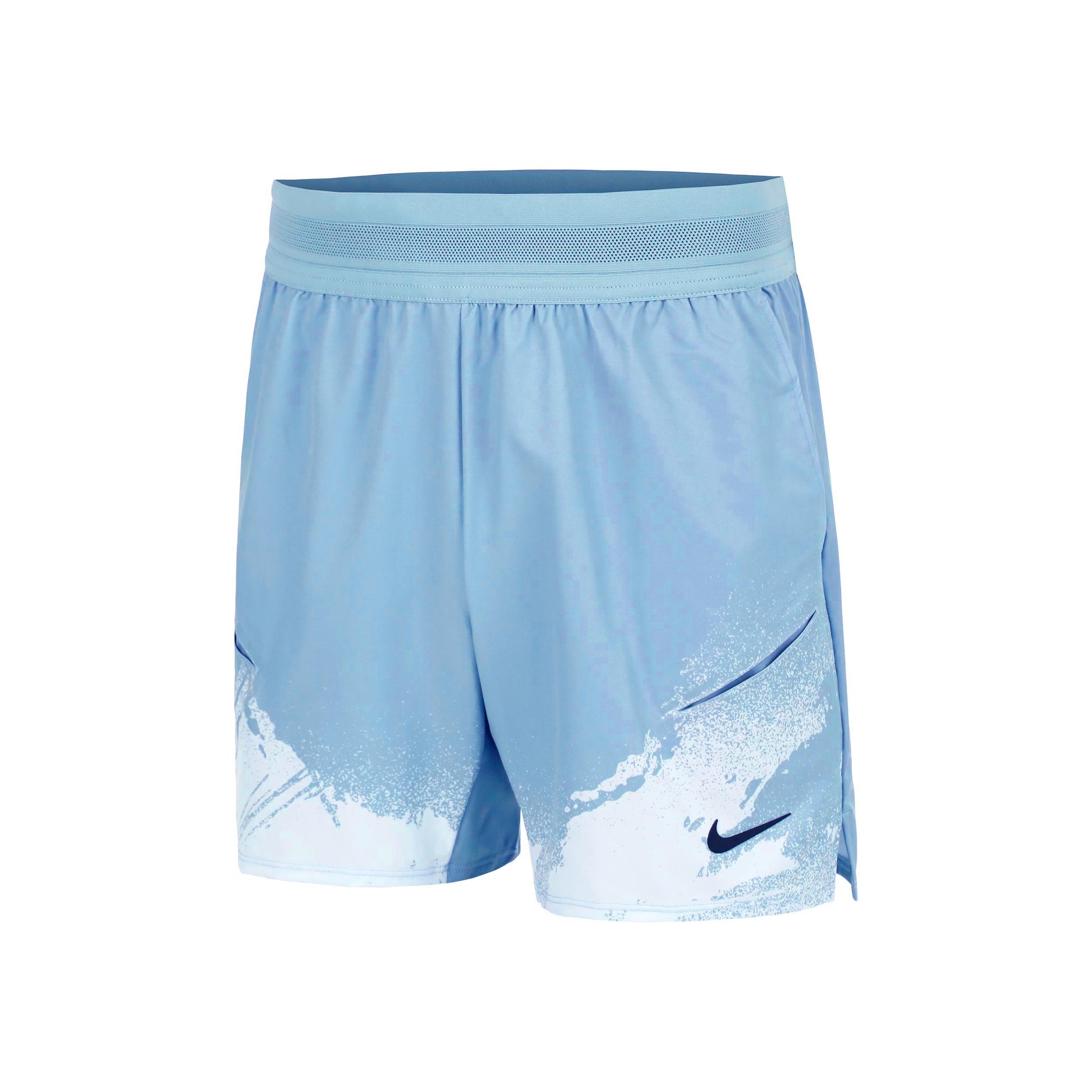 Nike Court Dri-Fit Slam Szorty Mężczyźni - jasnoniebieski