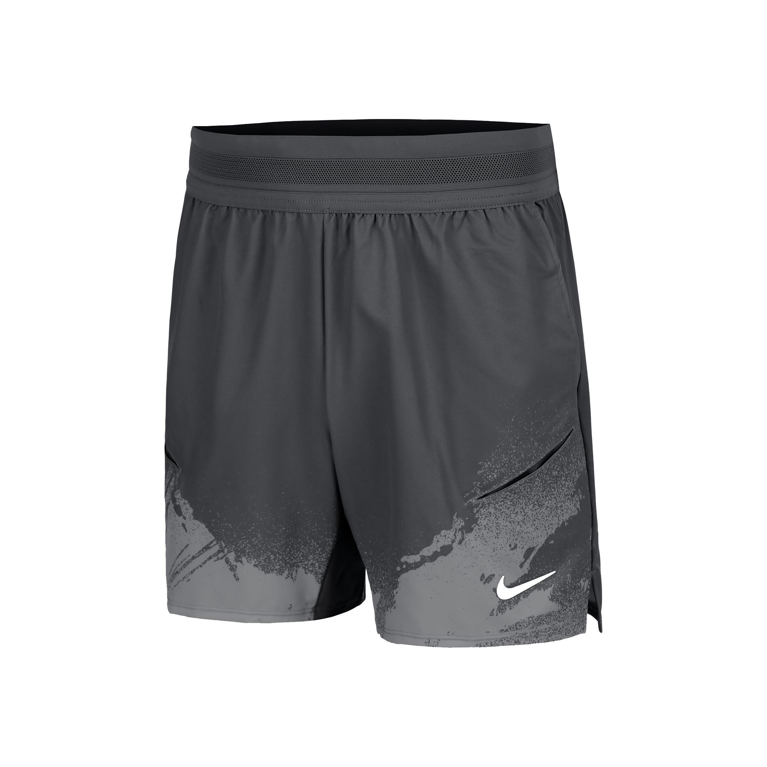 Nike Court Dri-Fit Slam Szorty Mężczyźni - antracyt