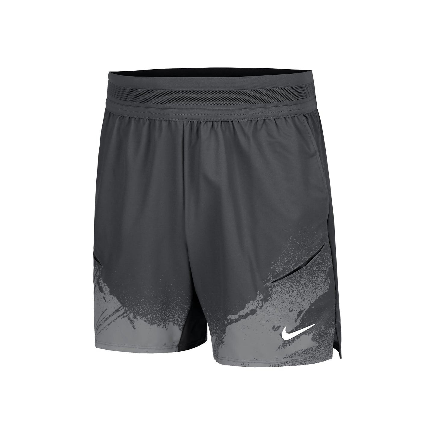 Nike Court Dri-Fit Slam Szorty Mężczyźni - antracyt