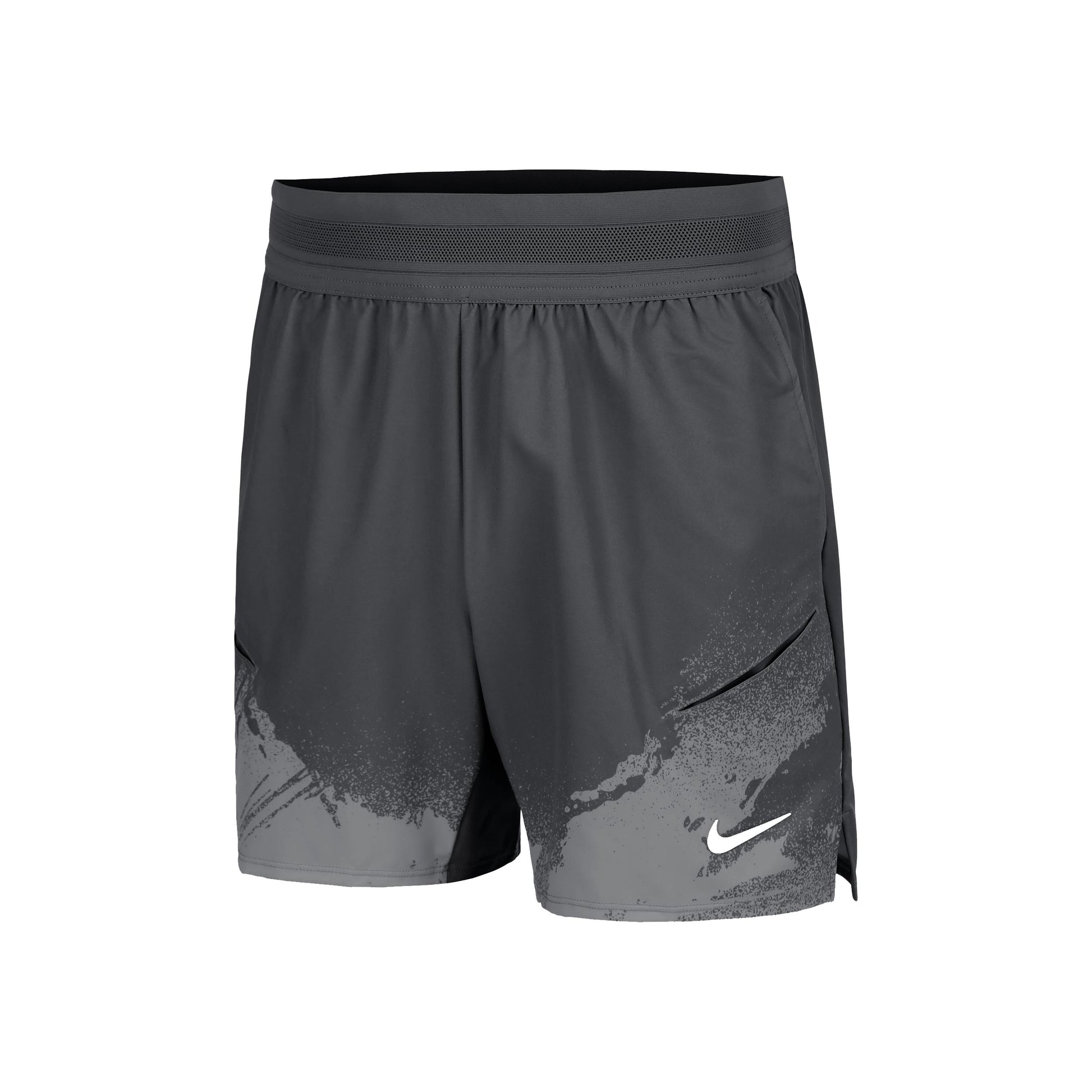 Nike Court Dri-Fit Slam Szorty Mężczyźni - antracyt