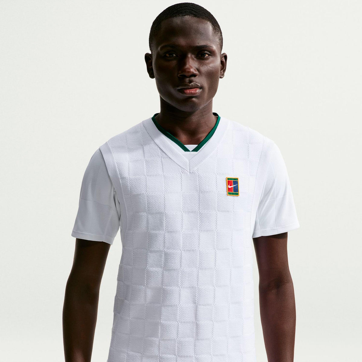 Nike Court Slam  Pulunder Mężczyźni - biały