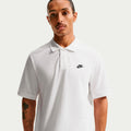 Club Pique Polo Mężczyźni - biały, czarny