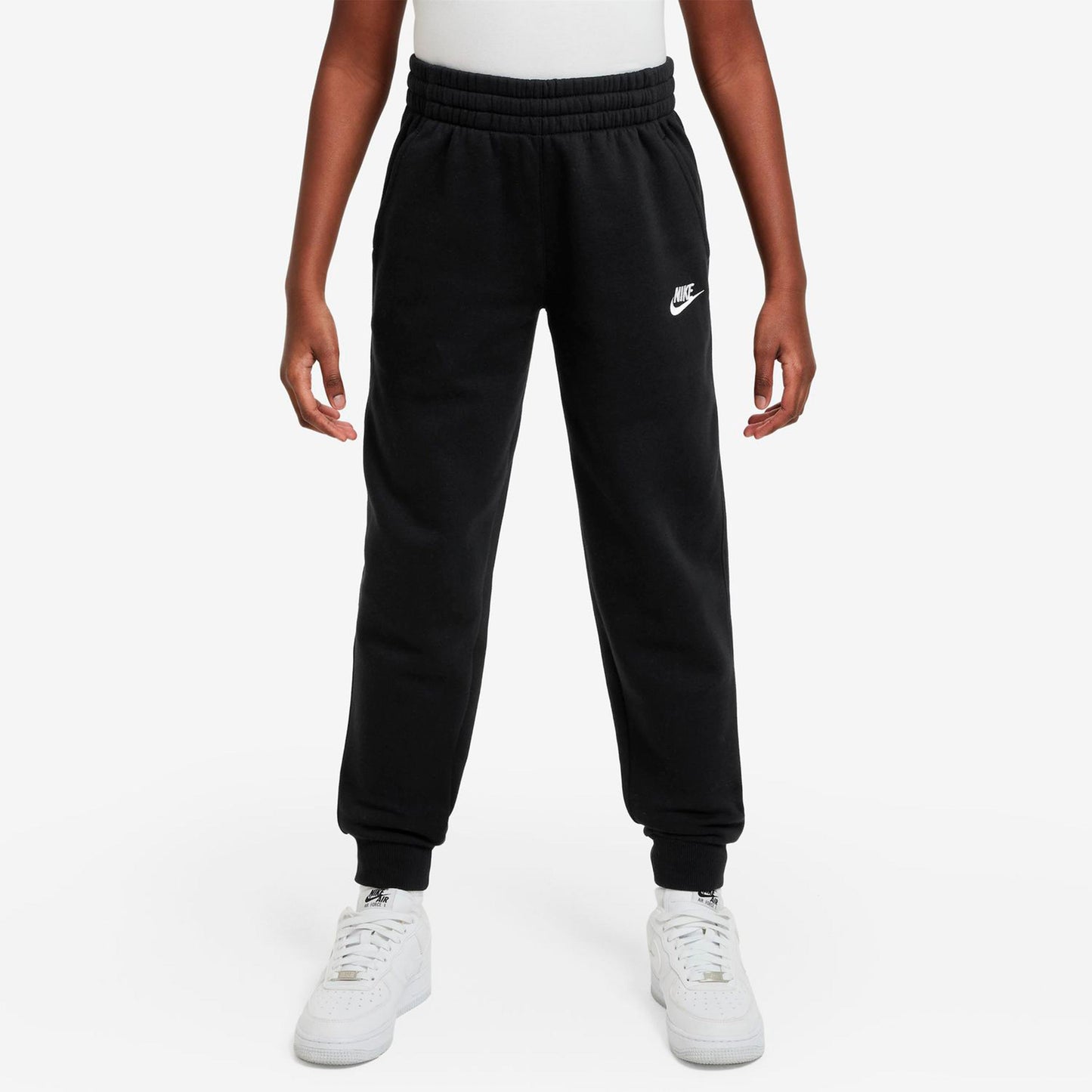Nike Club Fleece Spodnie dresowe Dzieci - czarny