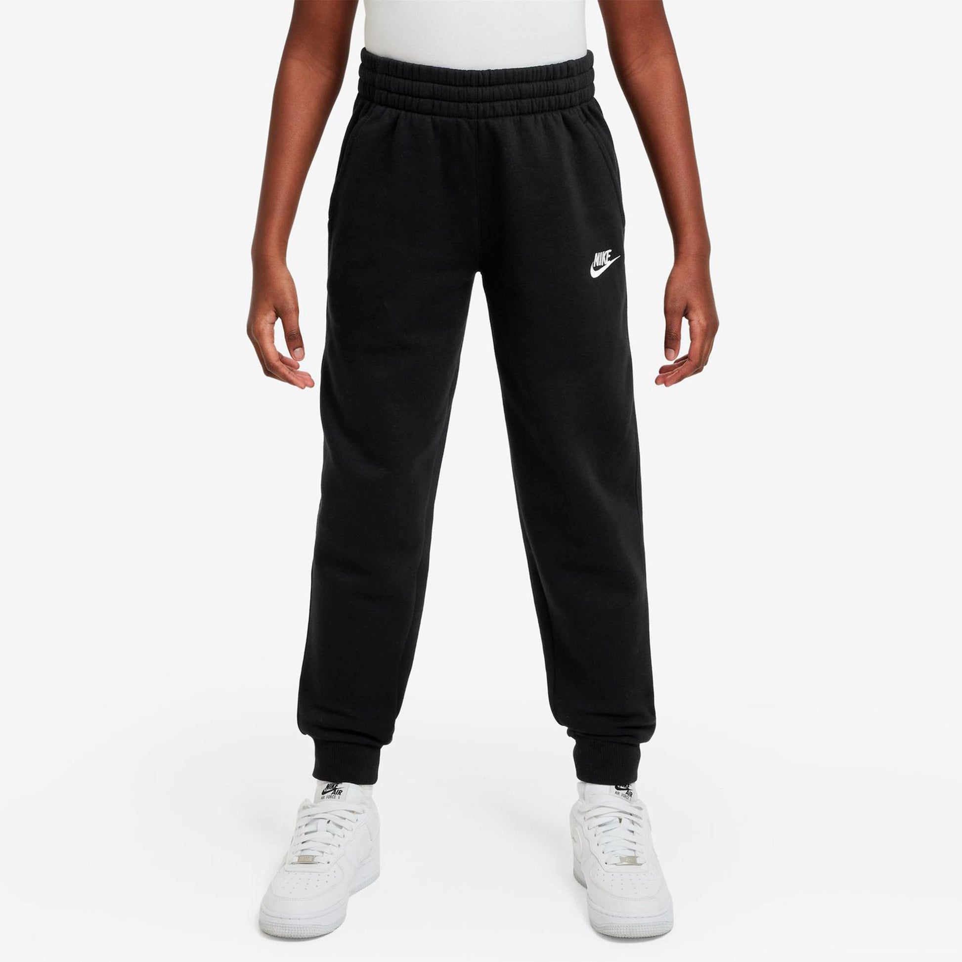 Nike Club Fleece Spodnie dresowe Dzieci - czarny