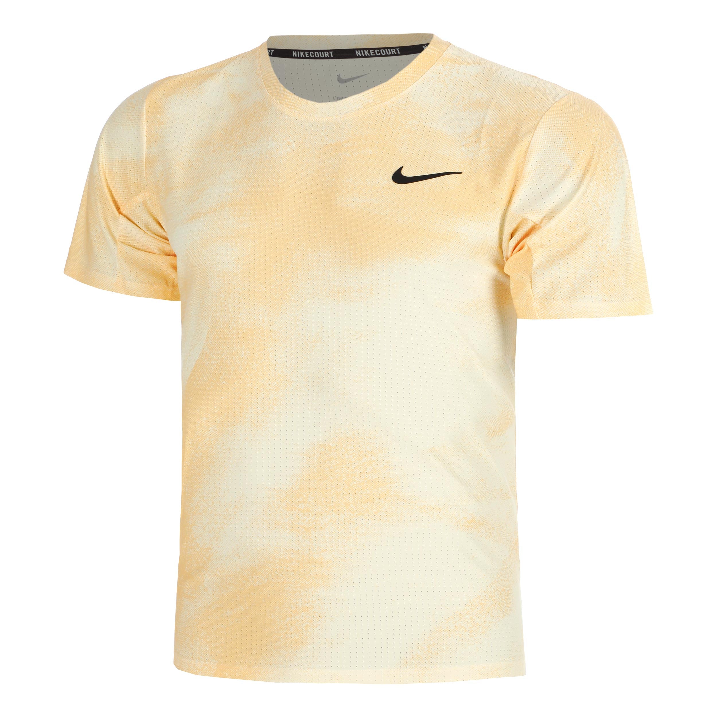 Nike Court Dri-Fit Advantage Slam Koszulka Mężczyźni - żółty