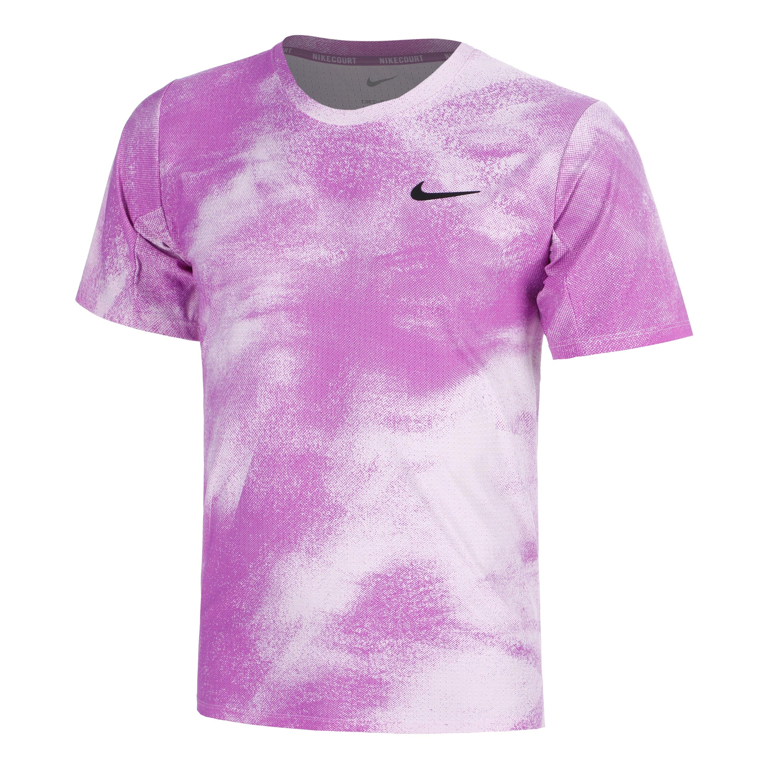 Nike Carlos Alcaraz Court Dri-Fit Advantage Slam Koszulka Mężczyźni - liliowy