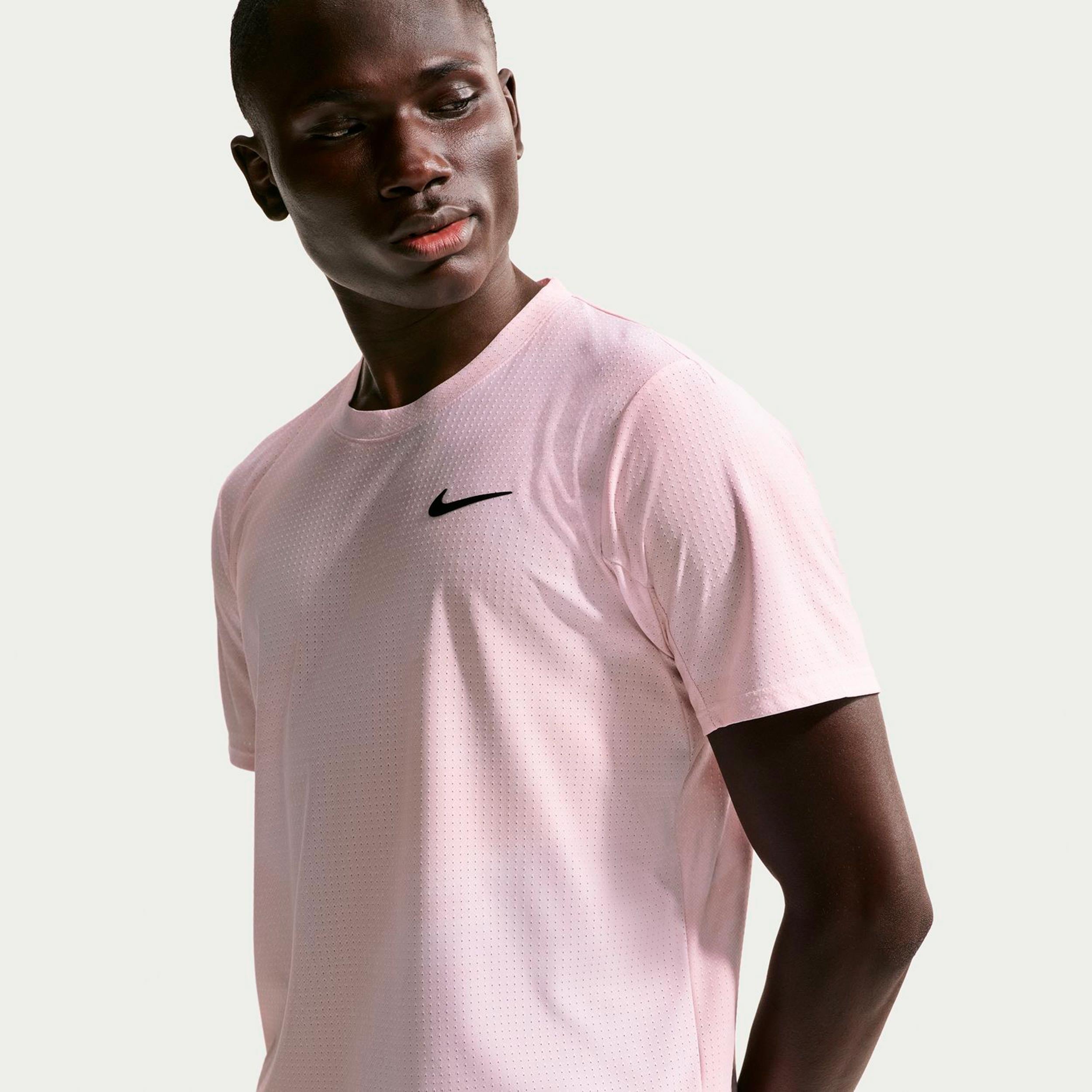 Nike Court Dri-Fit Advantage Slam Koszulka Mężczyźni - różowy, ciemnoróżowy
