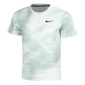 Court Dri-Fit Advantage Slam Koszulka Mężczyźni - miętowy, czarny