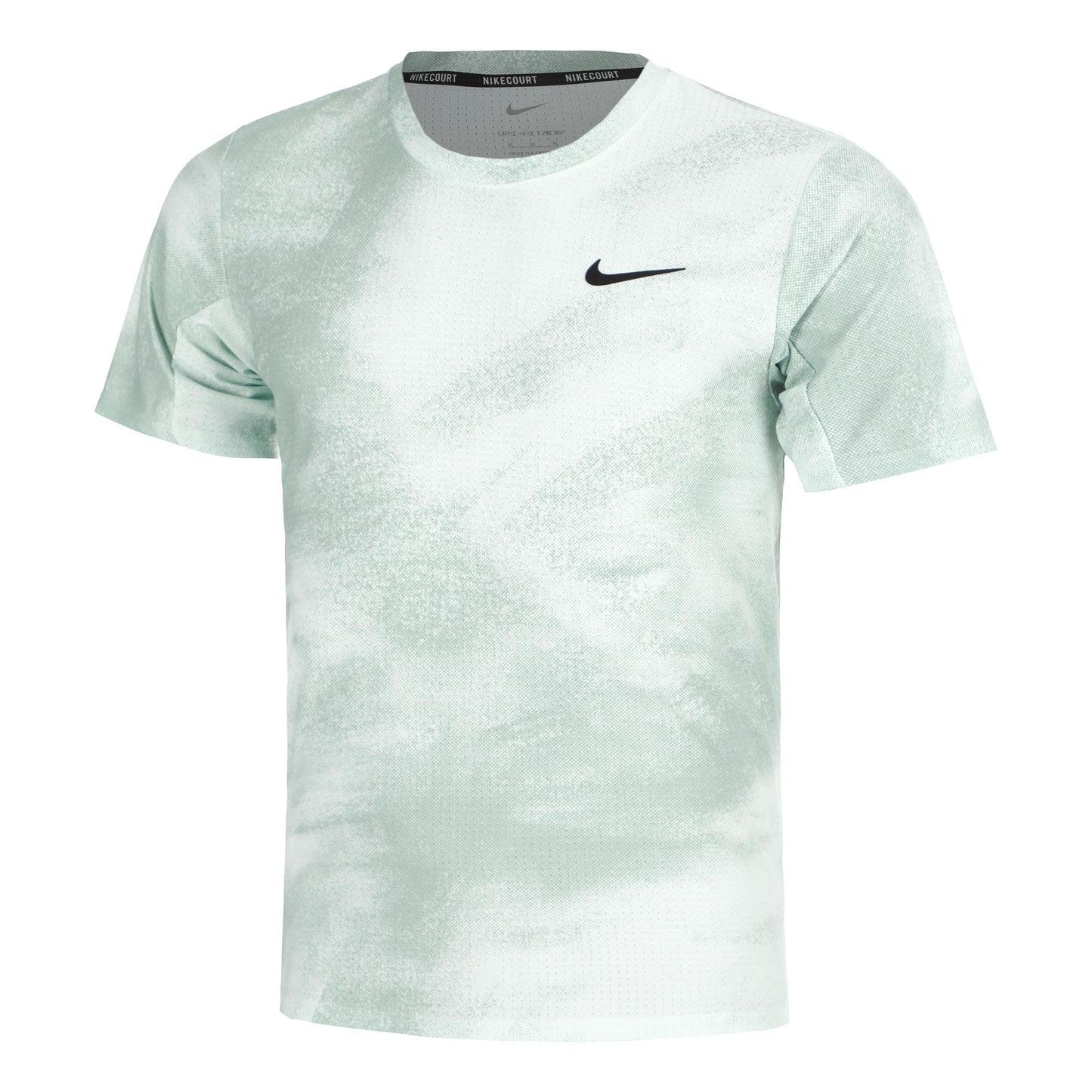 Nike Court Dri-Fit Advantage Slam Koszulka Mężczyźni - miętowy, czarny
