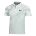 Court Dri-Fit Advantage Slam Polo Mężczyźni - złamana biel, czarny