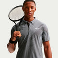 Court Dri-Fit Advantage Slam Polo Mężczyźni - antracyt